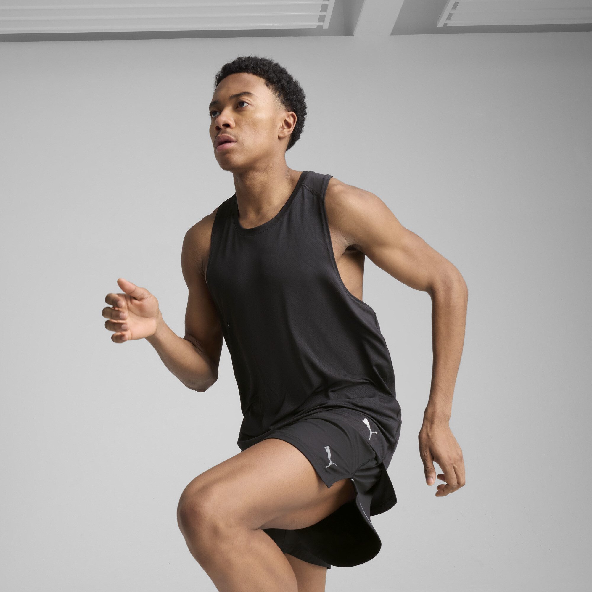 PUMA Laufshirt Grafik Mesh Laufshirt Herren günstig online kaufen