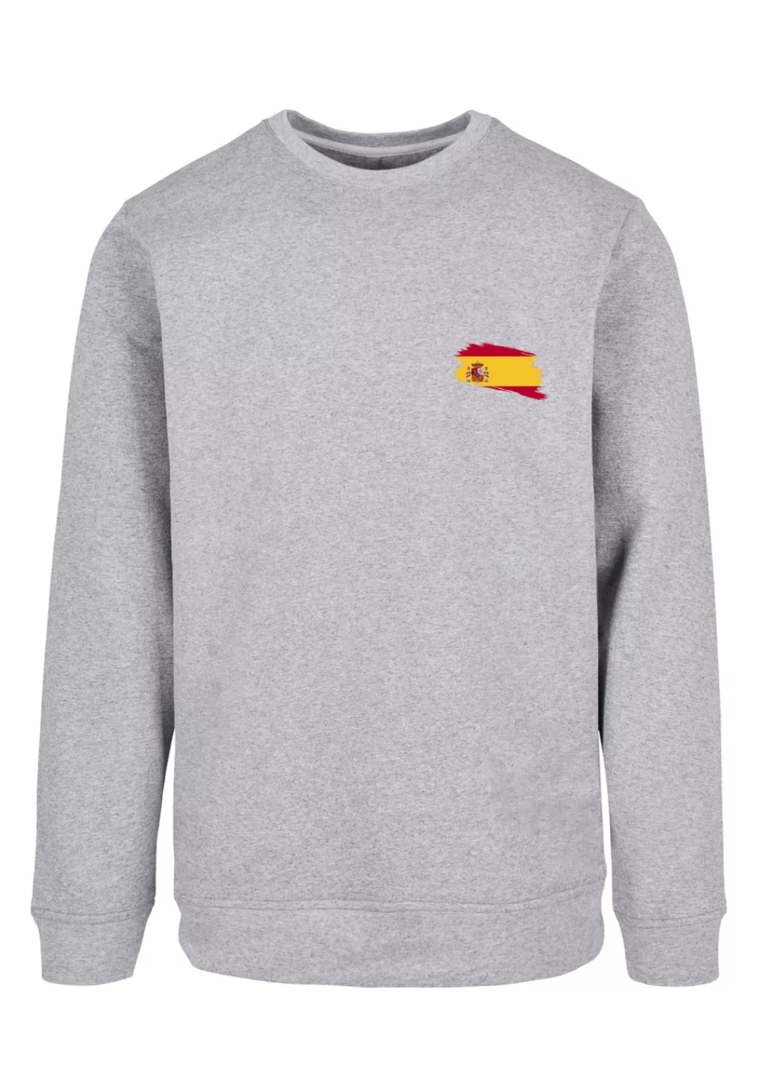 F4NT4STIC Kapuzenpullover "Spain Spanien Flagge", Print günstig online kaufen