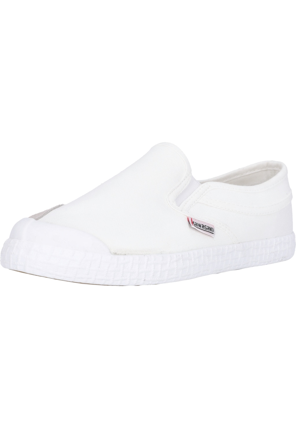 Kawasaki Sneaker "Slip On", met elastische inzetstukken günstig online kaufen