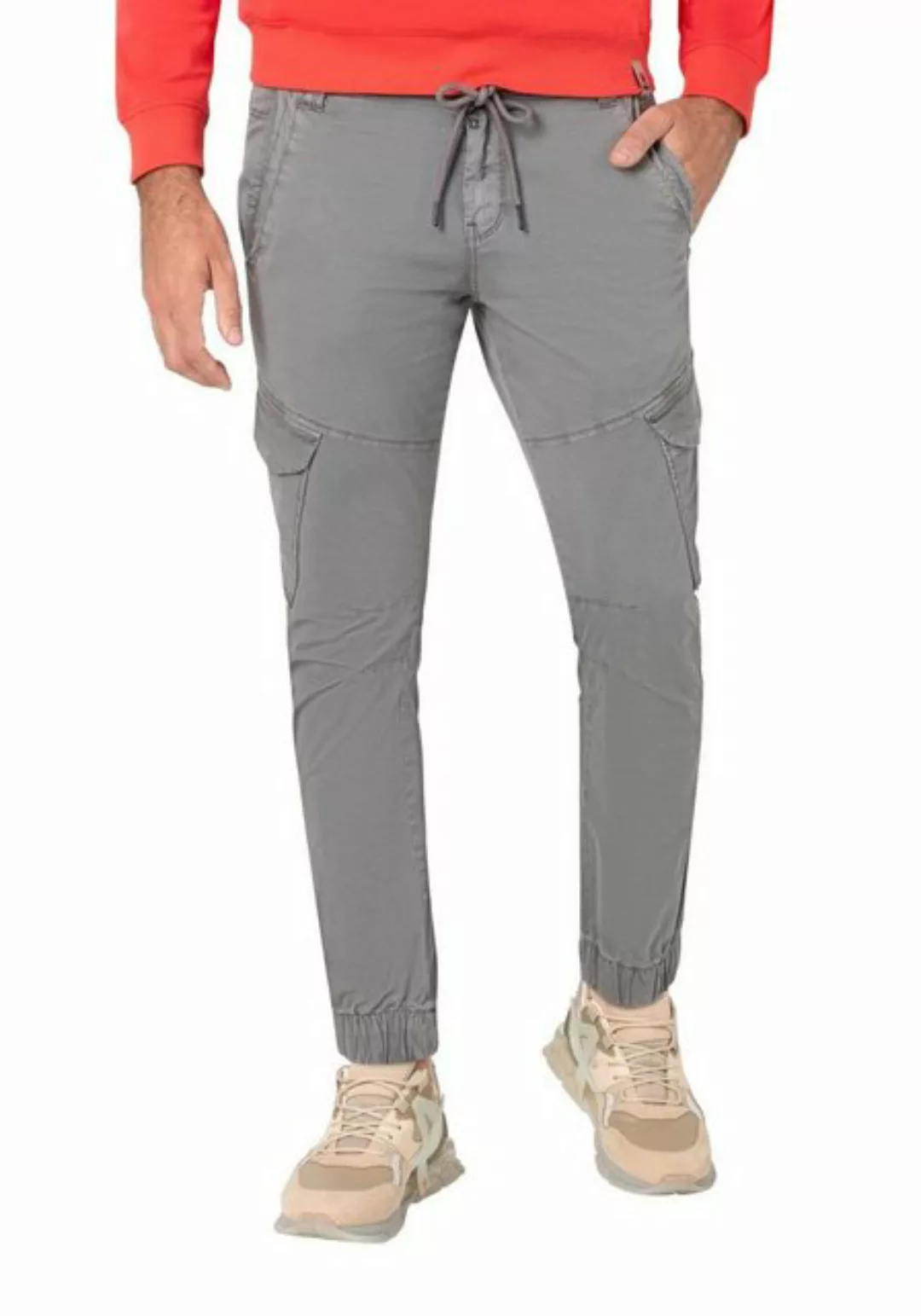 TIMEZONE Herren Cargo Hose REGULAR BROOKLYNTZ - Regular Fit - Grün - Light günstig online kaufen