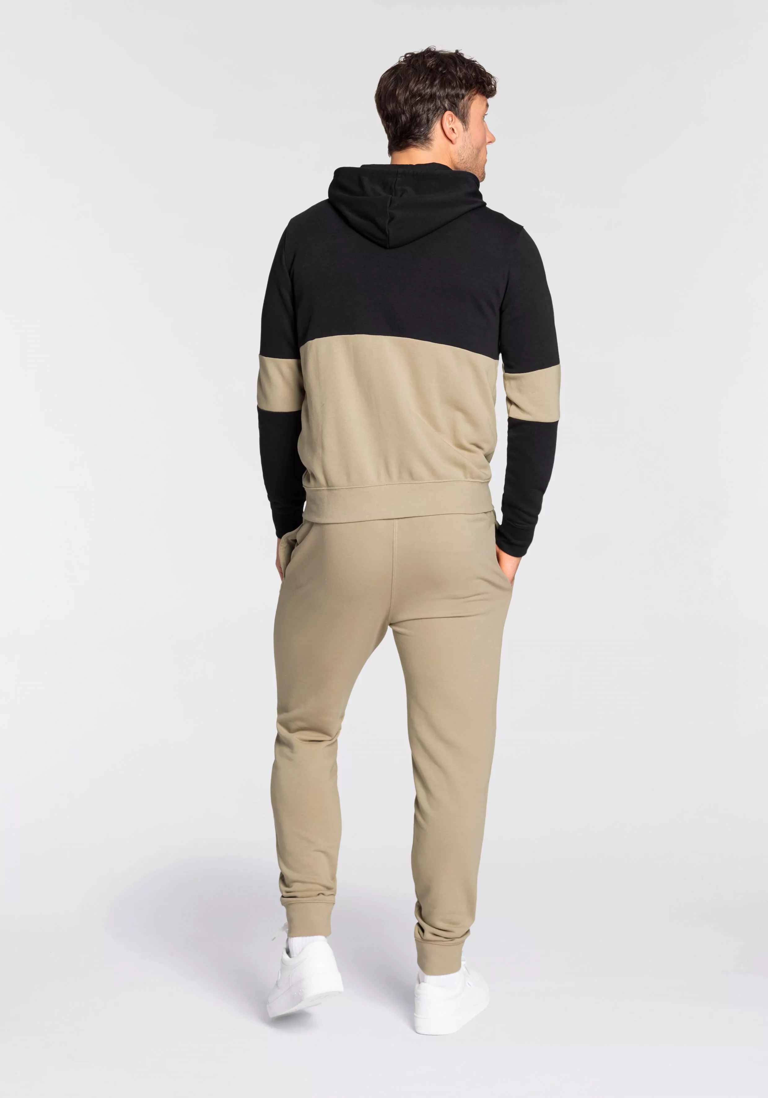 Champion Trainingsanzug "Icons Full Zip Hooded Sweatsuit" günstig online kaufen