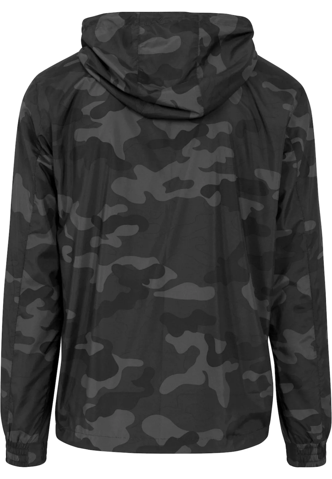 URBAN CLASSICS Anorak "Urban Classics Herren Camo Pull Over Windbreaker", ( günstig online kaufen