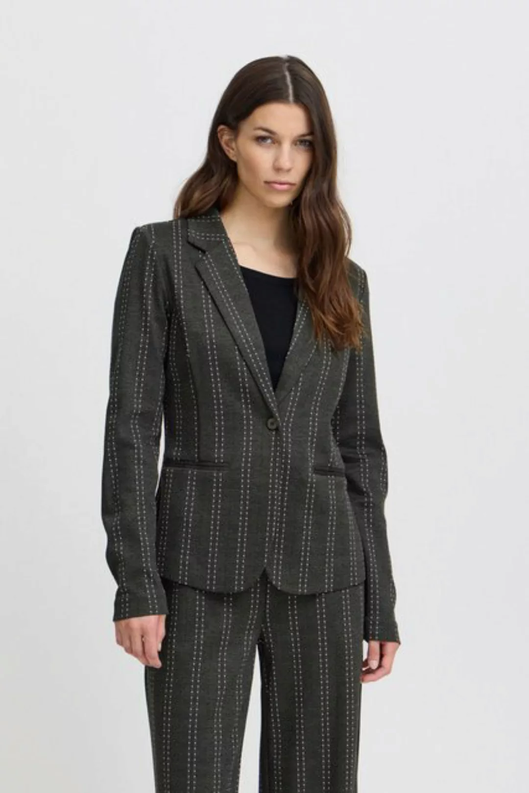 Ichi Kurzblazer IHRUTI BL14 schicker Blazer mit kleinen Punkten günstig online kaufen