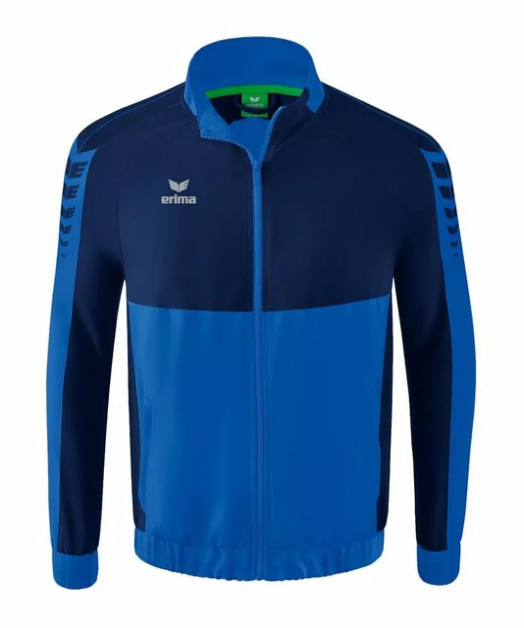 Erima Sweatjacke Six Wings Präsentationsjacke Polyester günstig online kaufen