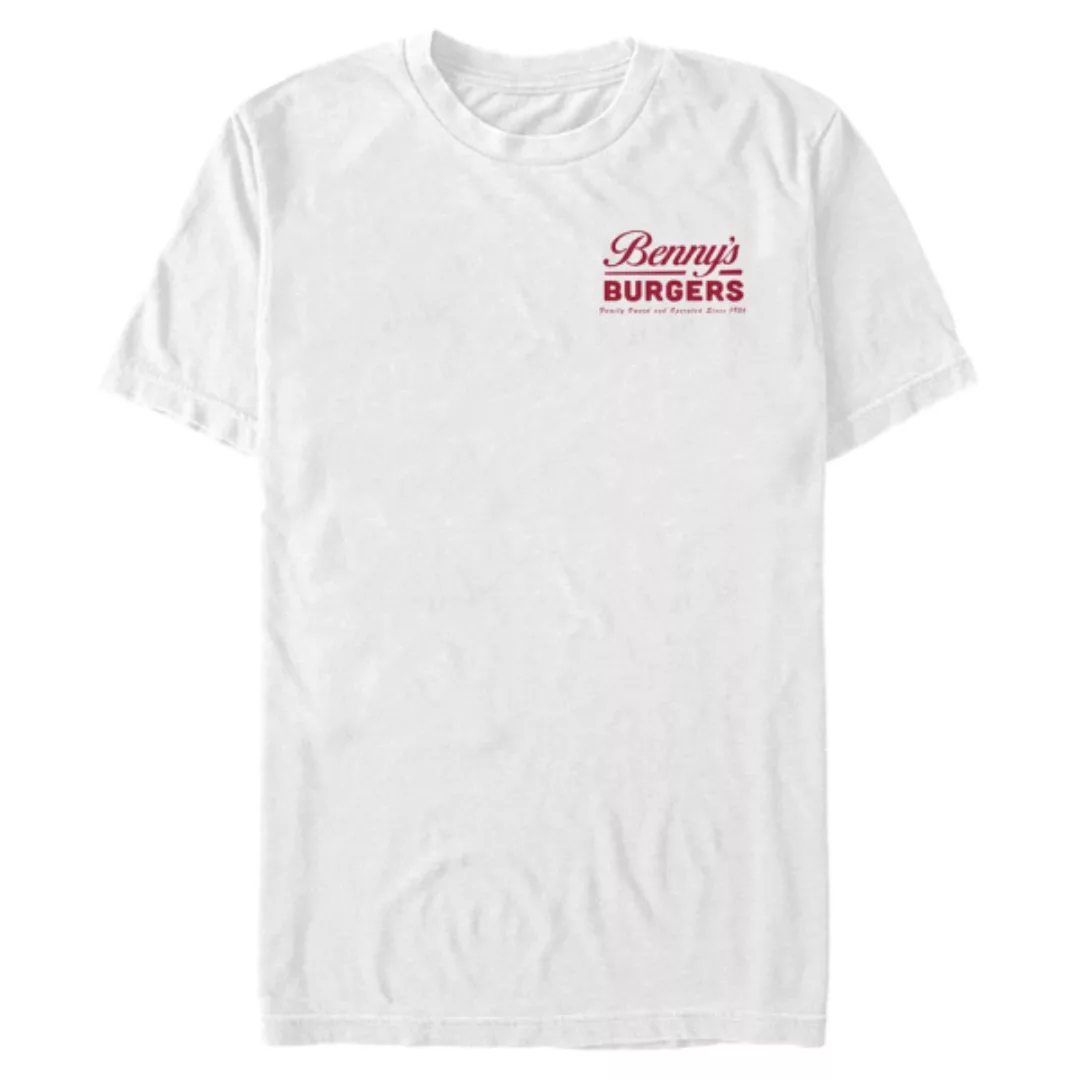 Netflix - Stranger Things - Benny's Burgers - Männer T-Shirt günstig online kaufen