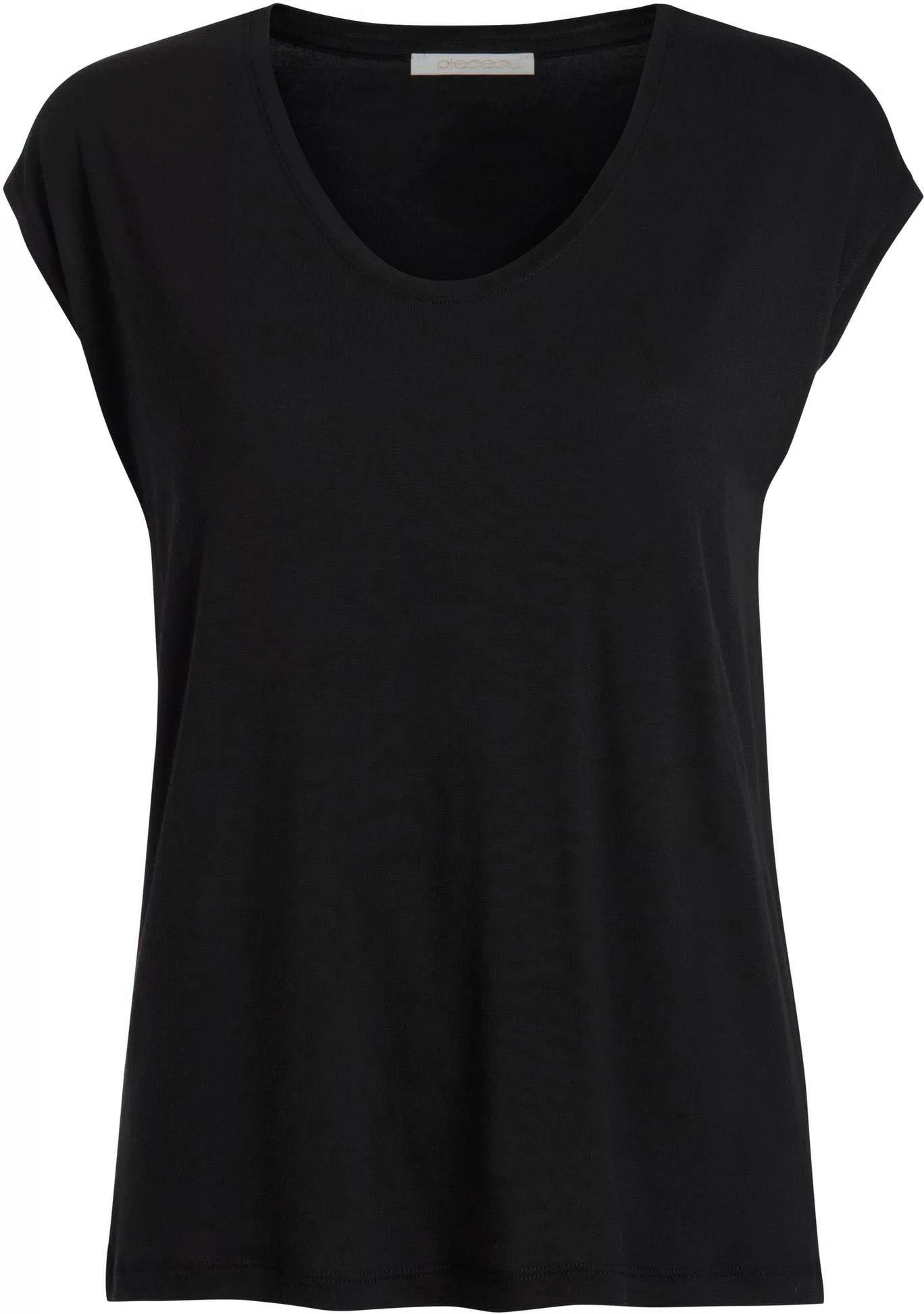 Pieces Billo Einfarbiges T-shirt Mit Kurzen Ärmeln XL Black günstig online kaufen
