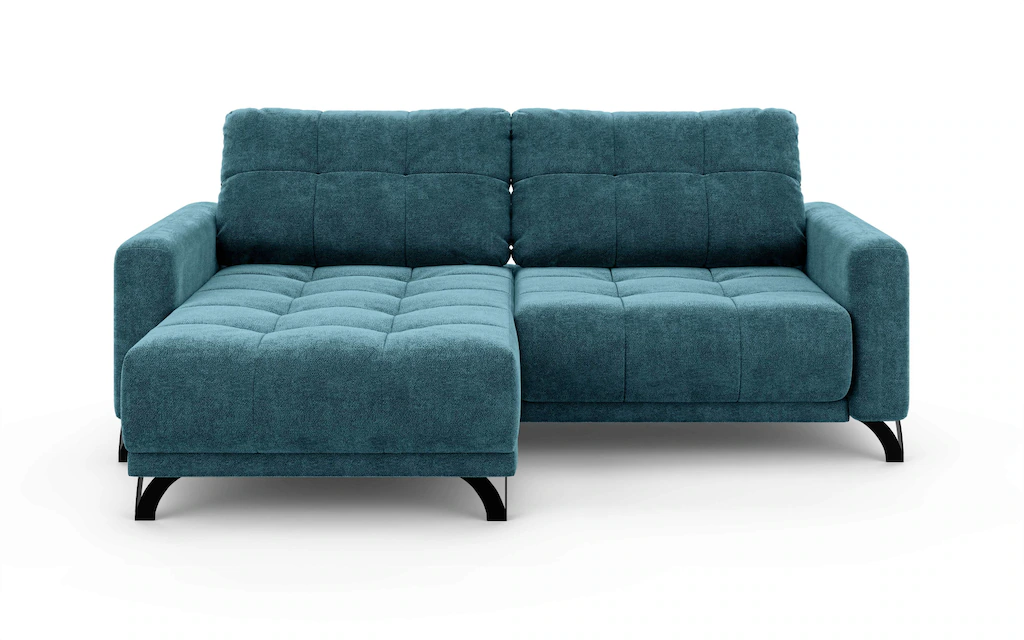 INOSIGN Ecksofa "FAIRVIEW mit verstellbaren Rückenlehne, Maße B/T/H: 234/17 günstig online kaufen