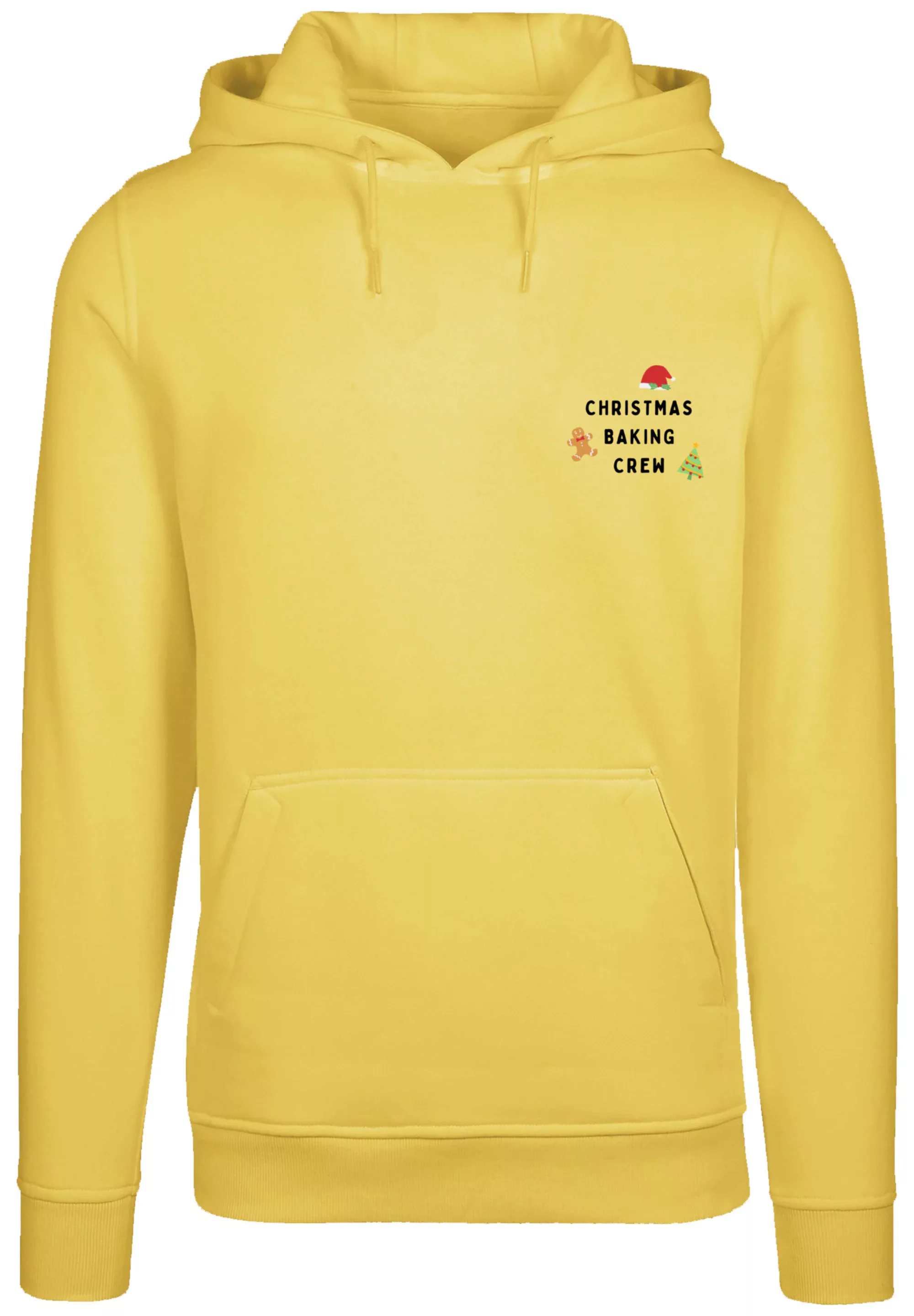 F4NT4STIC Kapuzenpullover "Christmas Baking Crew", Premium Qualität, Rock-M günstig online kaufen