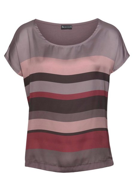 Laura Scott Shirtbluse in modischem Streifen-Design günstig online kaufen