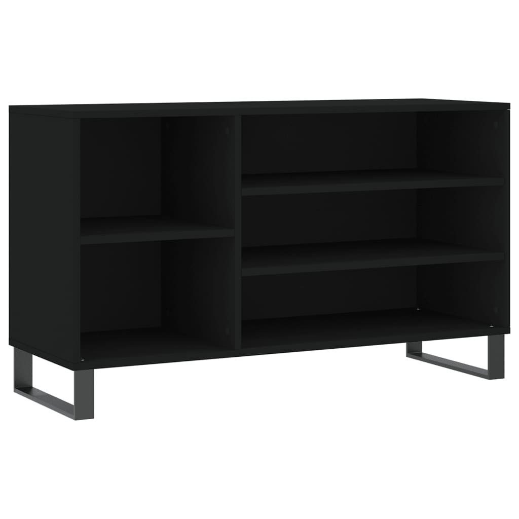 vidaXL Schuhregal Schuhregal Schwarz 102x36x60 cm günstig online kaufen