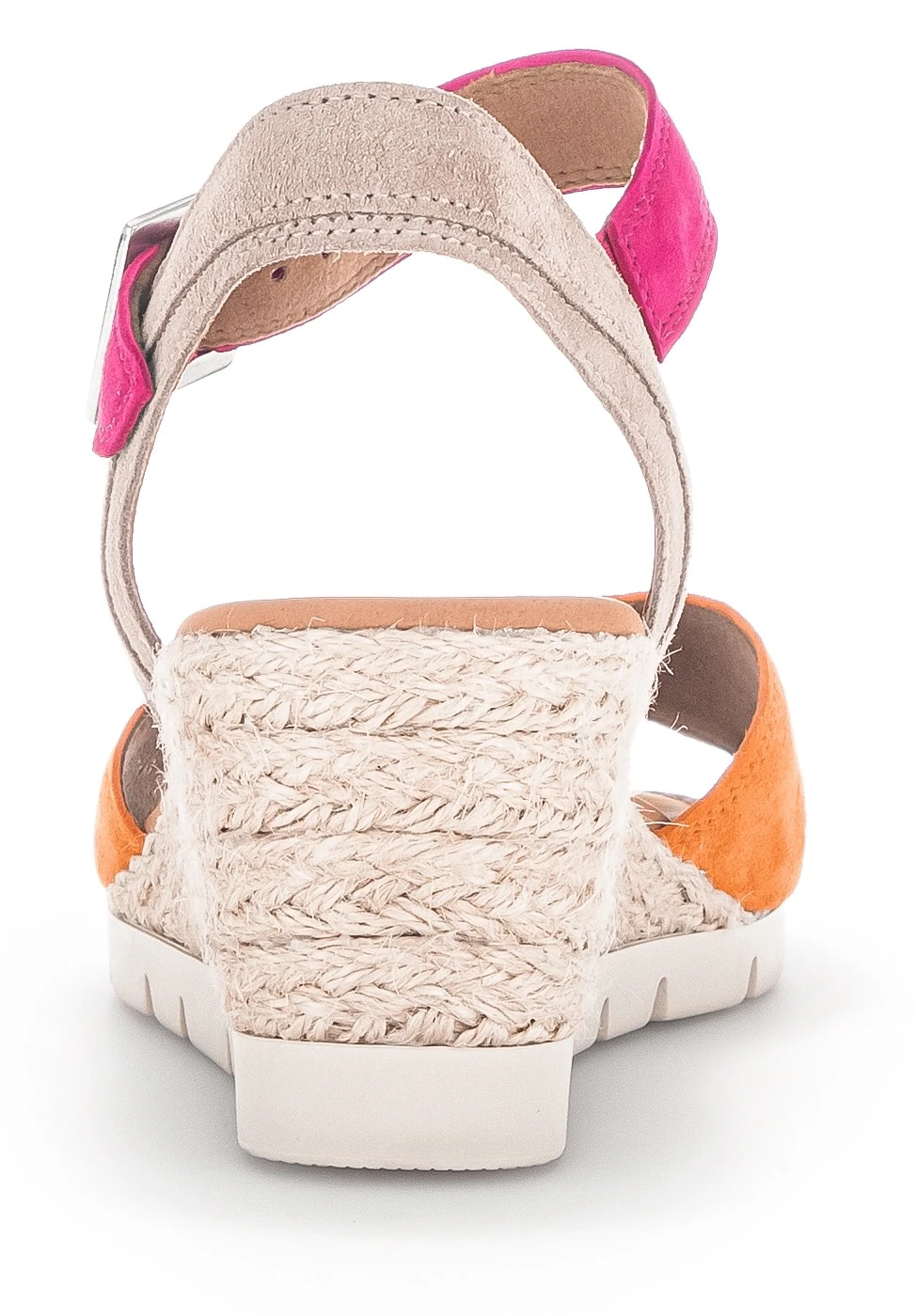 Gabor Sandalette "TUNIS", Sommerschuh, Sandale, Keilabsatz, in Schuhweite G günstig online kaufen