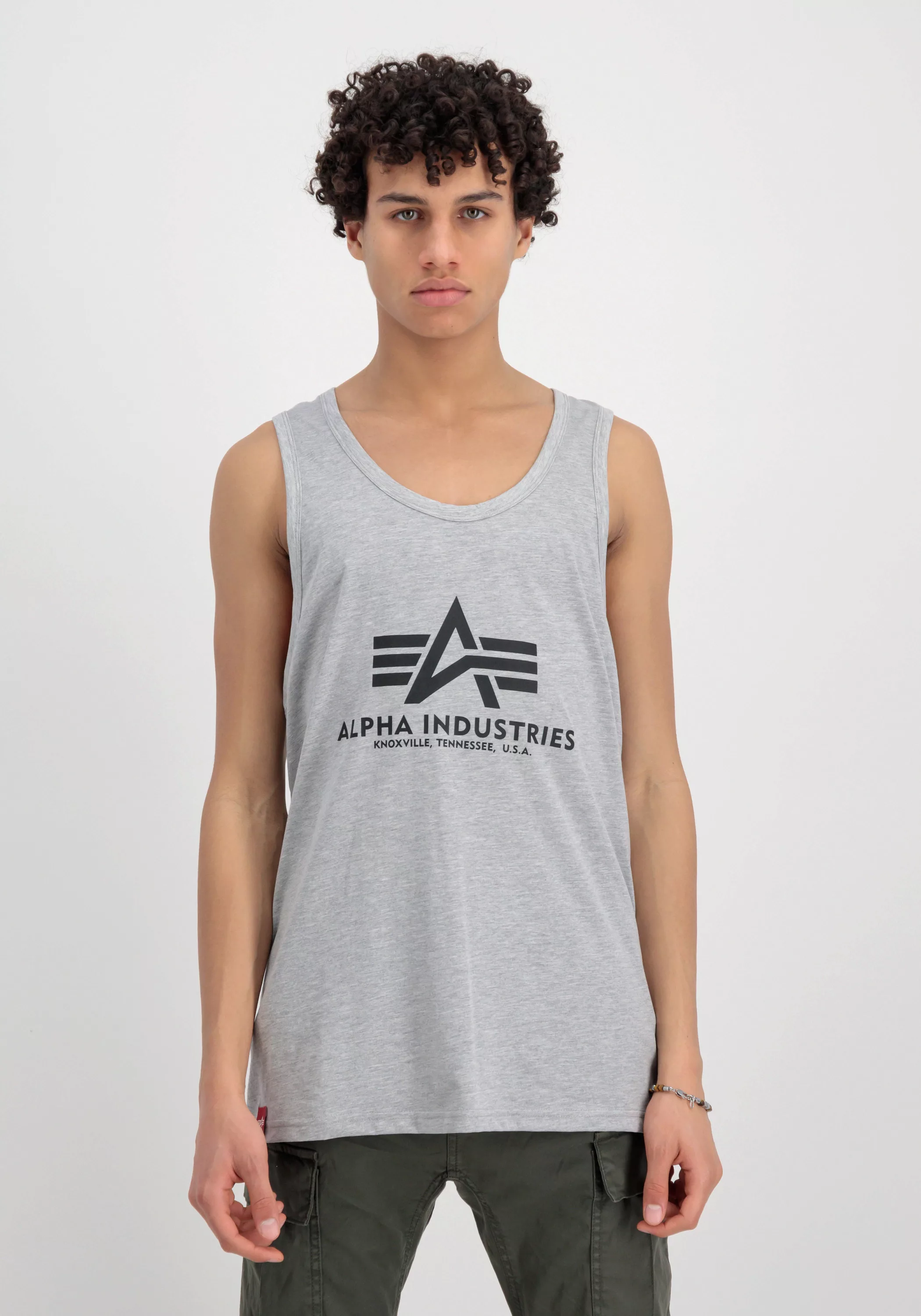 Alpha Industries Muscleshirt "Alpha Industries Men - Tanks Basic Tank Body günstig online kaufen