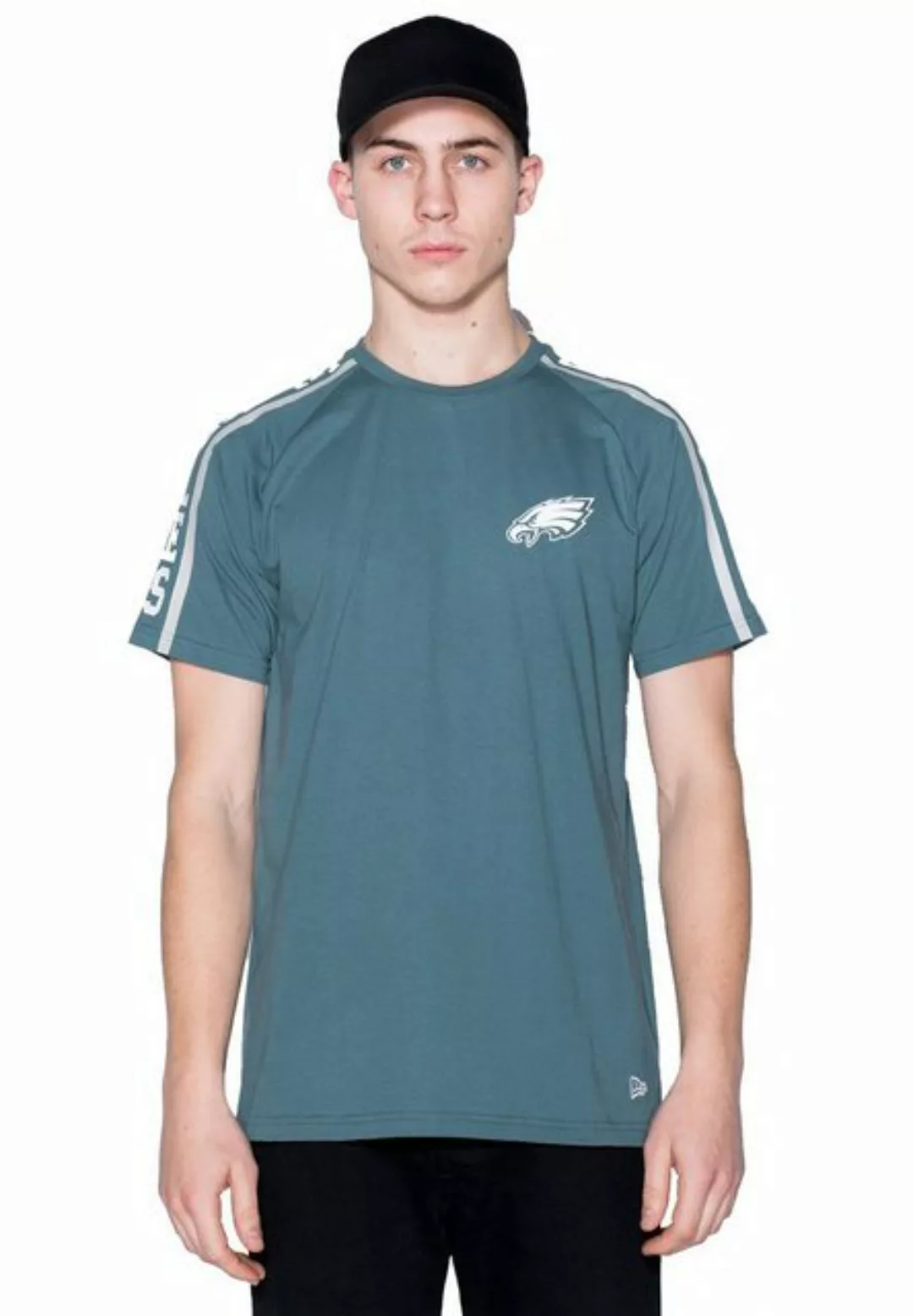 New Era T-Shirt New Era NFL Raglan Shoulder Print T-Shirt PHILADELPHIA EAGL günstig online kaufen