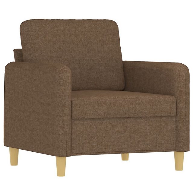 vidaXL Sofa Sessel Braun 60 cm Stoff günstig online kaufen