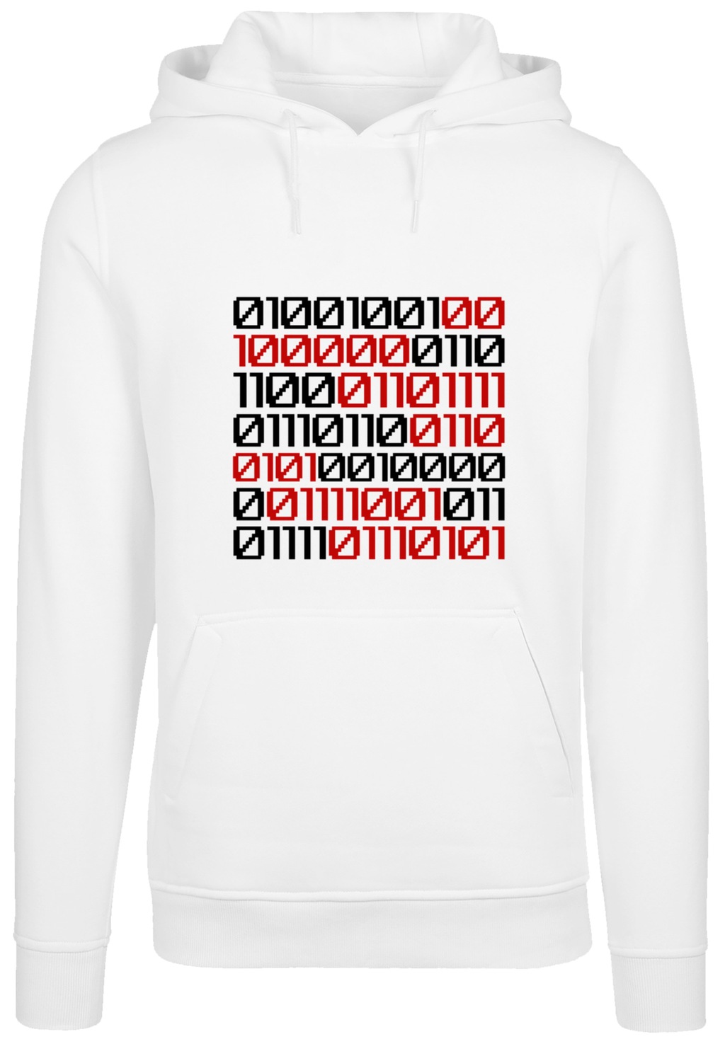 F4NT4STIC Kapuzenpullover "I love you 01001001 Binary Code Valentinstag", P günstig online kaufen