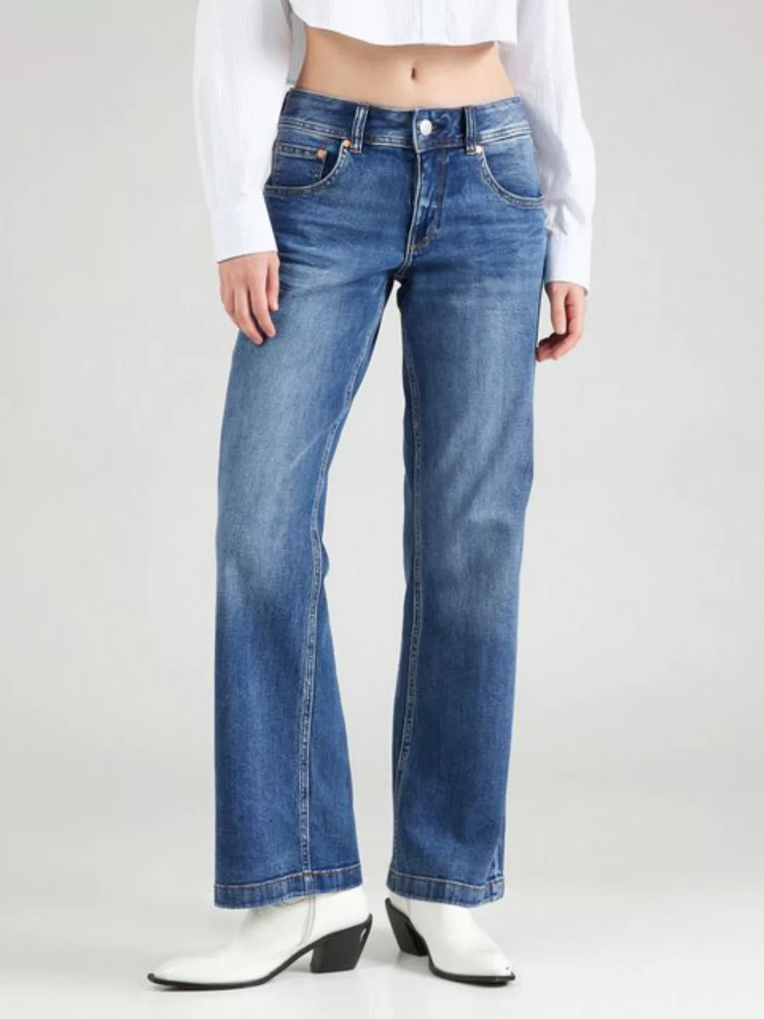 Herrlicher Bootcut-Jeans (1-tlg) Plain/ohne Details günstig online kaufen