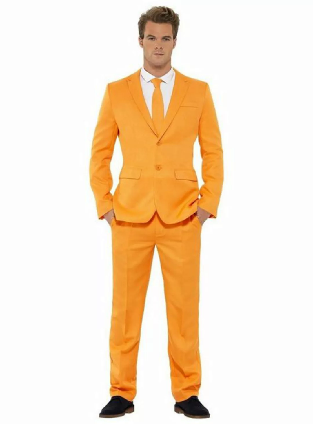 Metamorph Anzug Mr Orange Suit Partyanzug Volle Möhre Oranje - der Multivit günstig online kaufen