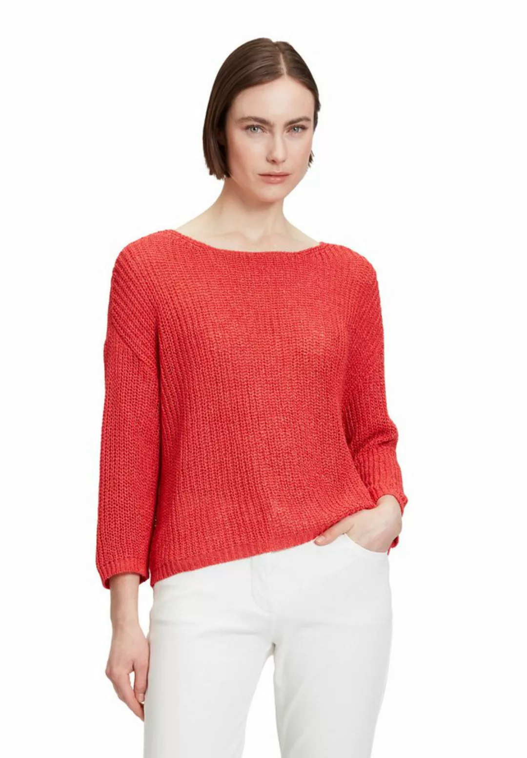 Betty Barclay Strickpullover Betty Barclay Basic-Strickpullover mit Rippens günstig online kaufen