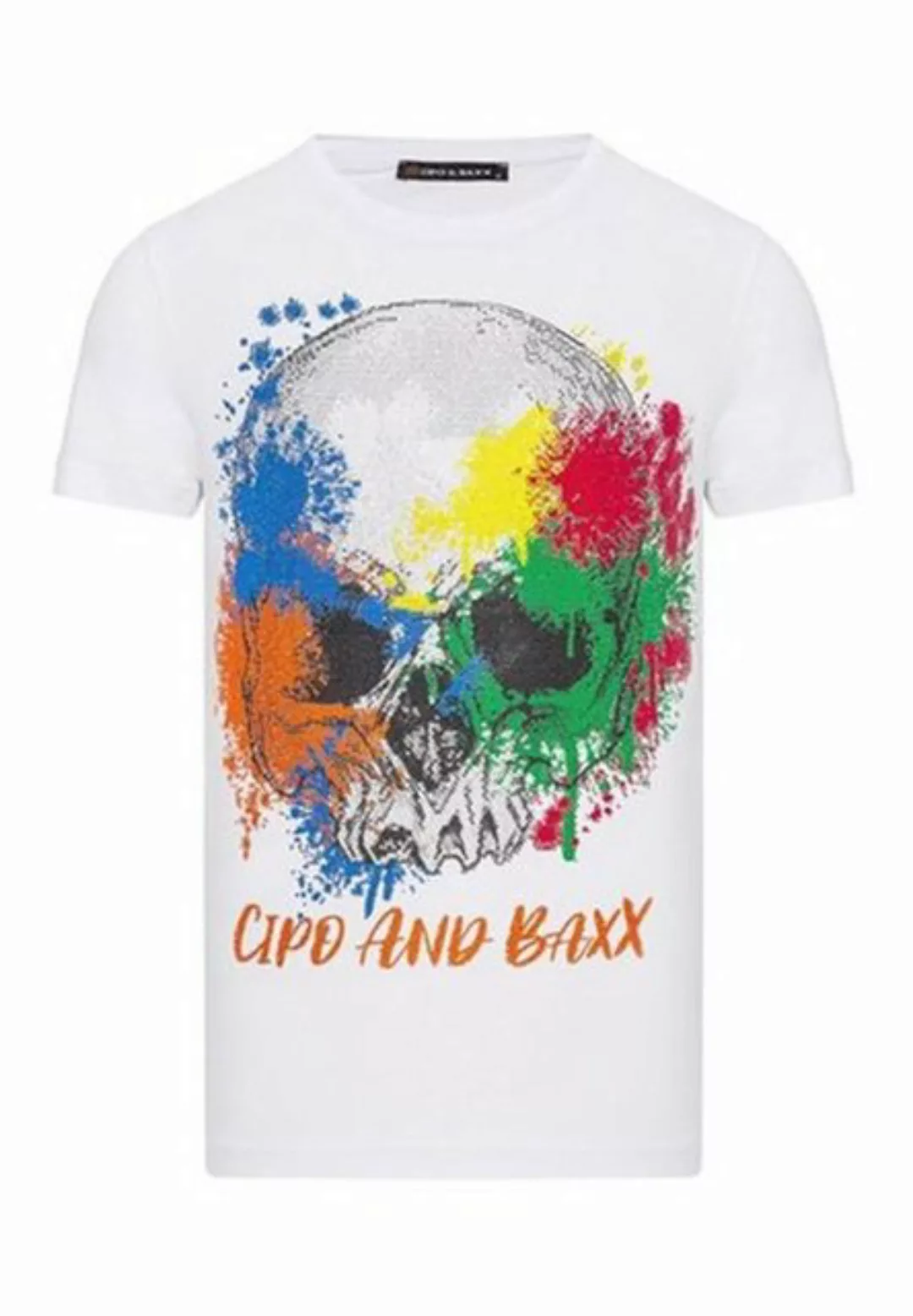 Cipo & Baxx T-Shirt günstig online kaufen