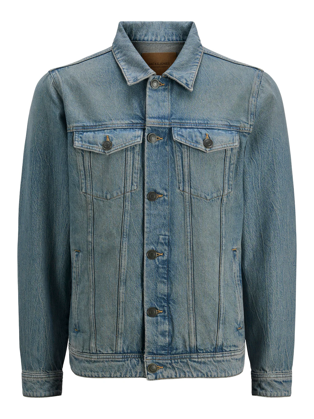 Jack & Jones Jeansjacke "JJIJEAN JJJACKET SQ 523 SN", ohne Kapuze günstig online kaufen
