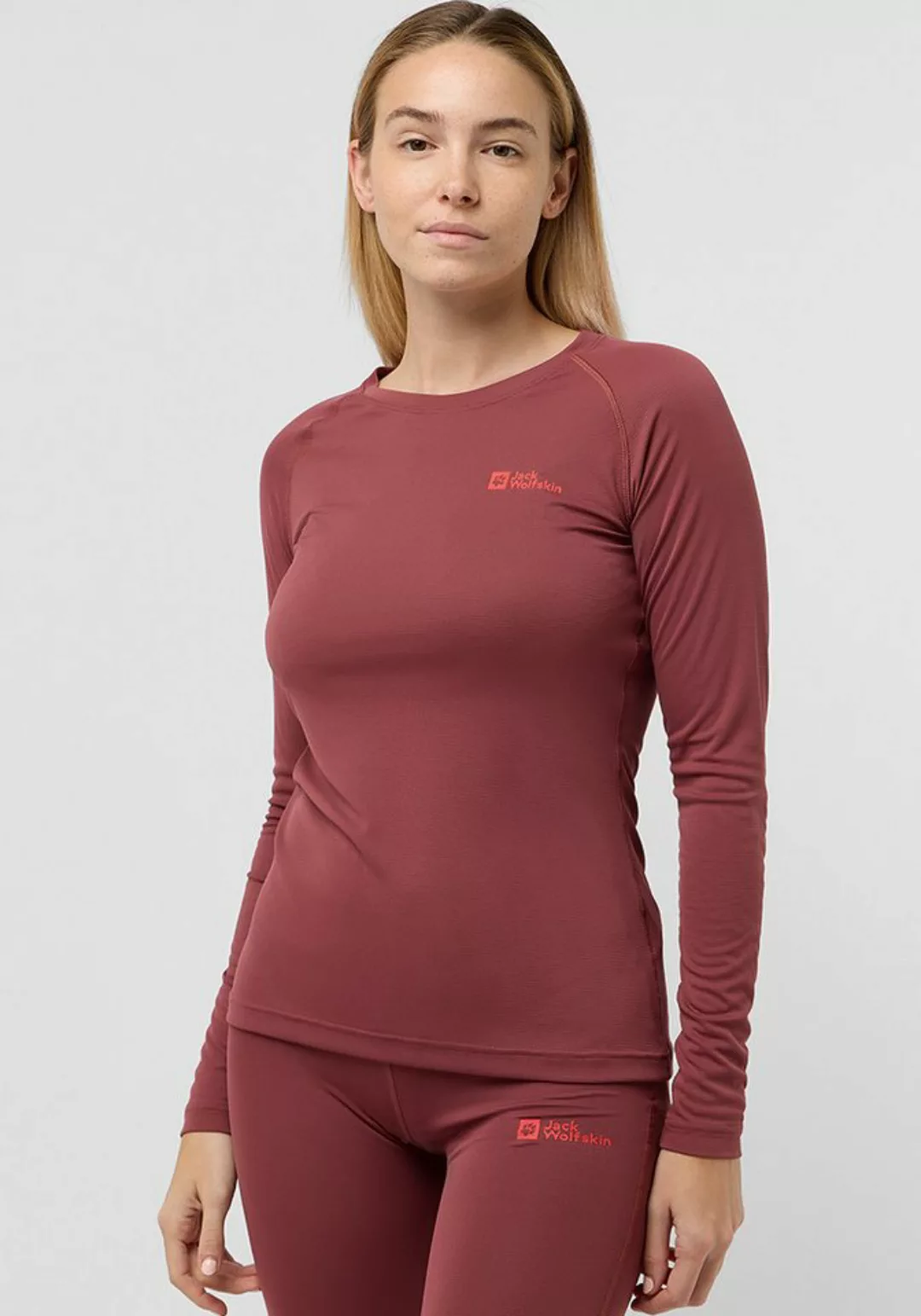 Jack Wolfskin Langarmshirt "INFINITE LIGHT LS W" günstig online kaufen