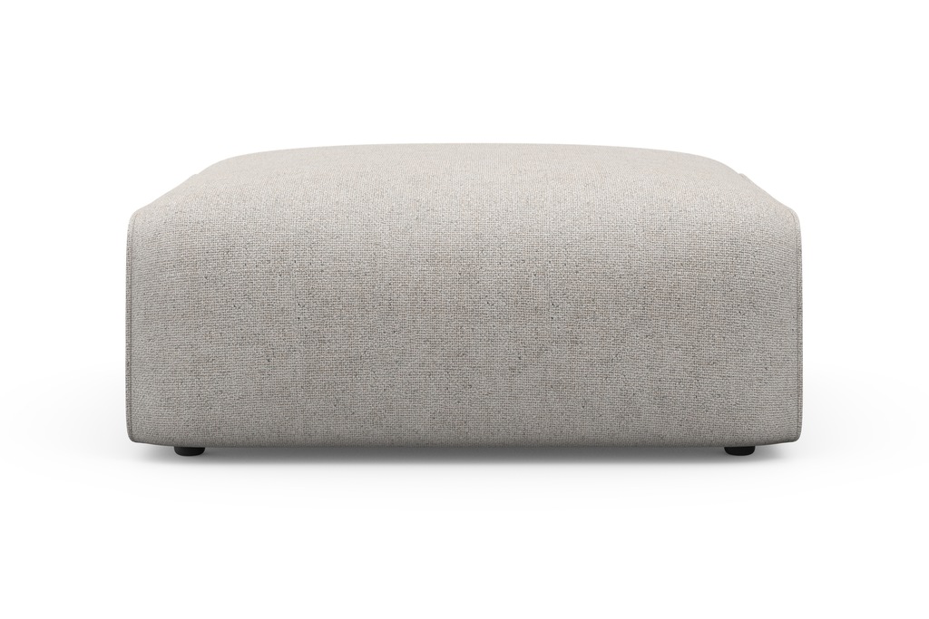RAUM.ID Polsterhocker "Merid Sitzhocker, Maße B/T/H: 97/97/43 cm", als Modu günstig online kaufen