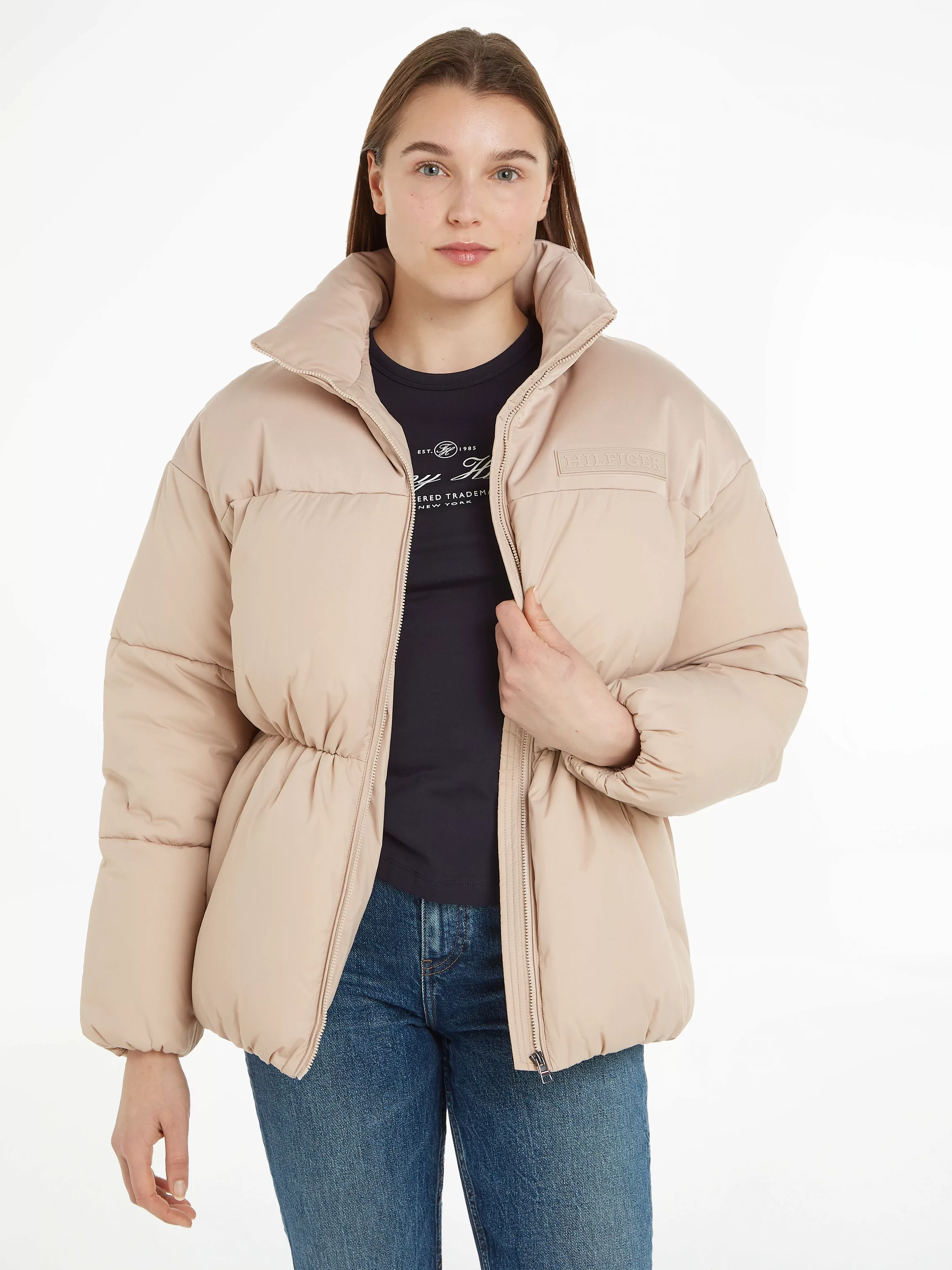 Tommy Hilfiger Steppjacke NEW YORK PUFFER JACKET mit verstellbarem Bund an günstig online kaufen