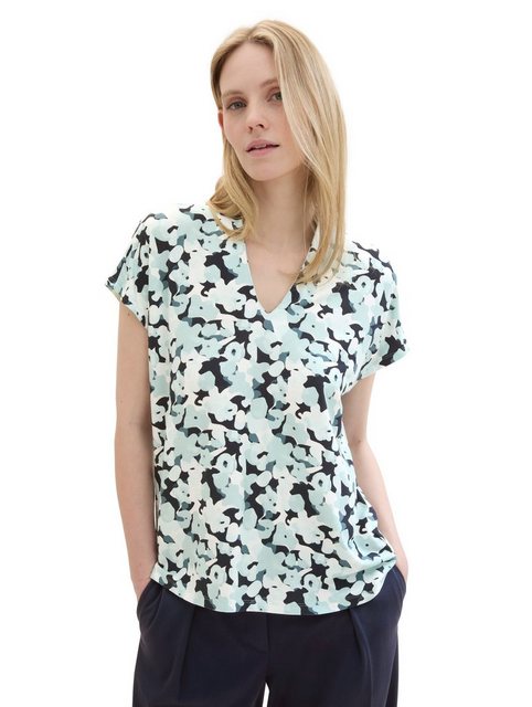 TOM TAILOR Print-Shirt mit Allover Print günstig online kaufen