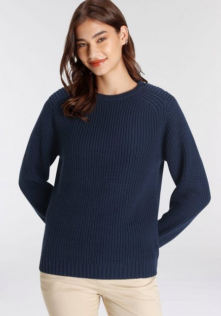 AJC Strickpullover in schöner Strick-Optik günstig online kaufen