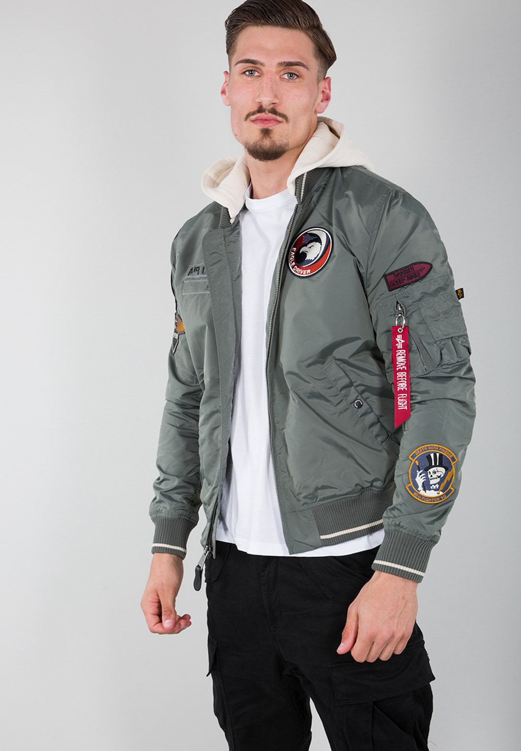 Alpha Industries Bomberjacke "ALPHA INDUSTRIES Men - Bomber Jackets MA-1 TT günstig online kaufen