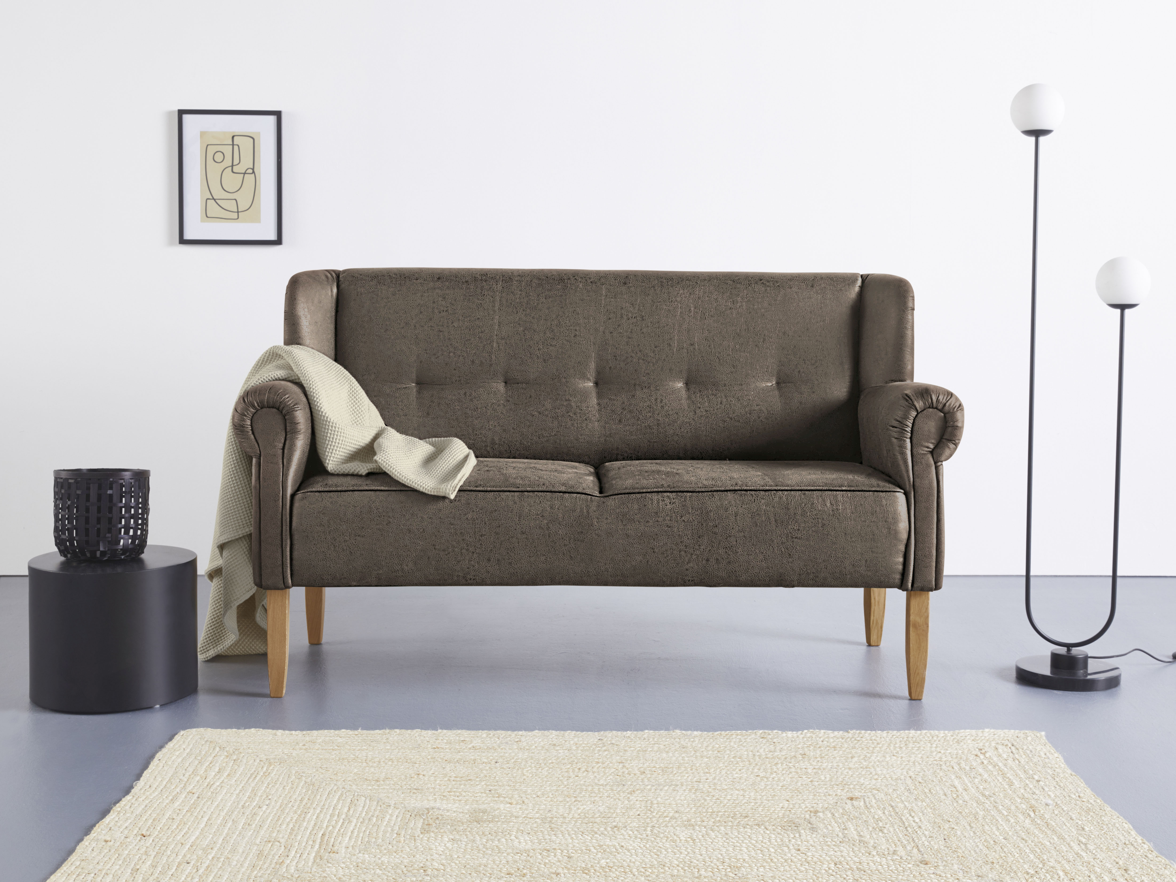 Home affaire Küchensofa Moro, in verschiedenen Stoffe und Farben günstig online kaufen