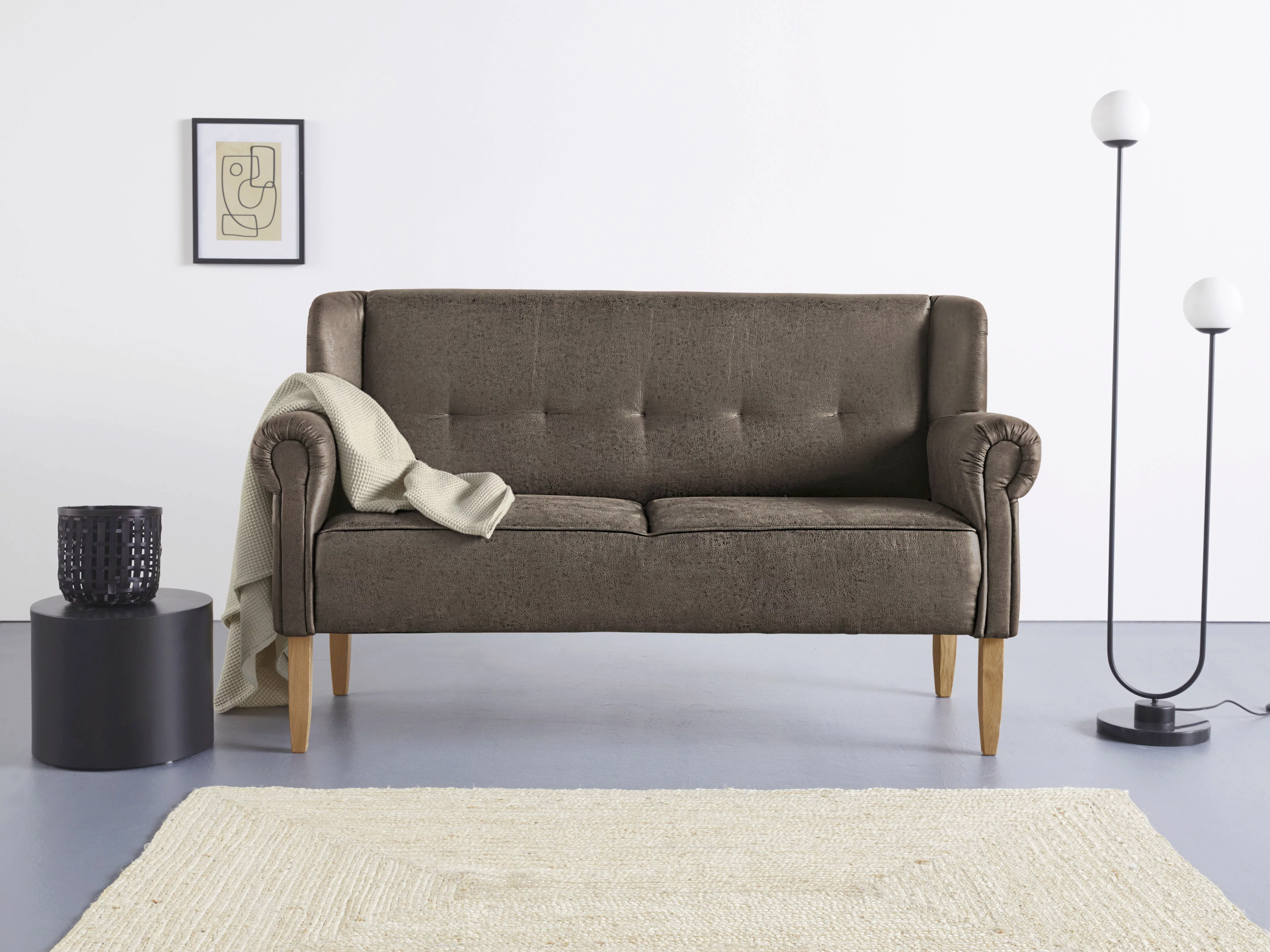 Home affaire Küchensofa "Moro", in verschiedenen Stoffe und Farben günstig online kaufen