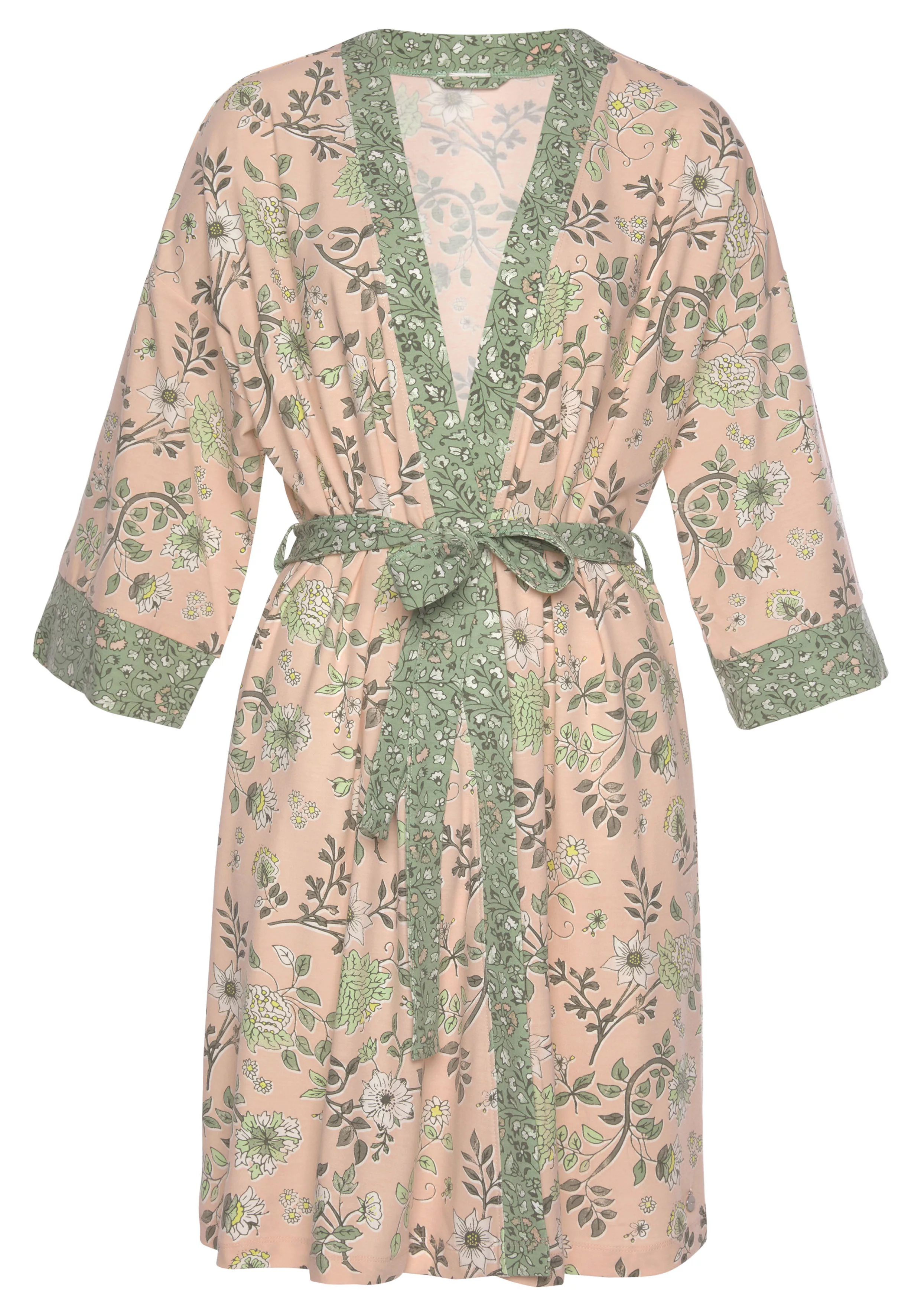 LASCANA Kimono, mit Blumen Allover-Druck günstig online kaufen