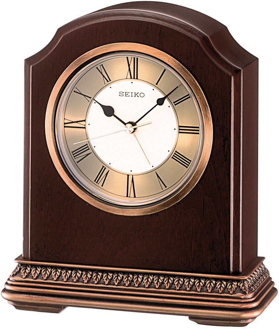 Seiko Tischuhr QXE018B Quarzuhr, Wohnzimmer, Esszimmer, günstig online kaufen