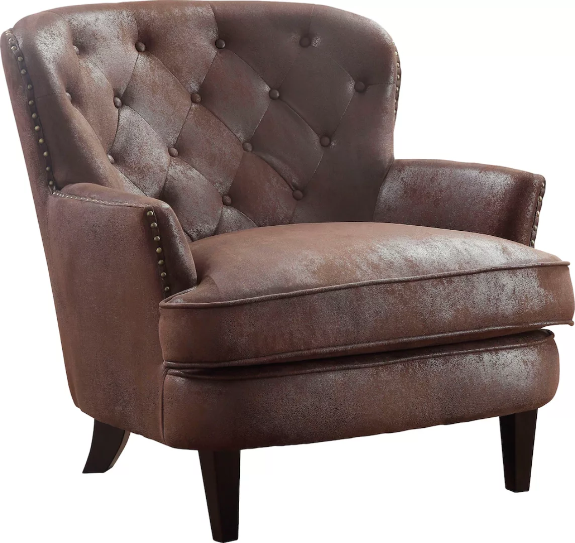 ATLANTIC home collection Sessel "Leo", mit Taschenfederkern günstig online kaufen