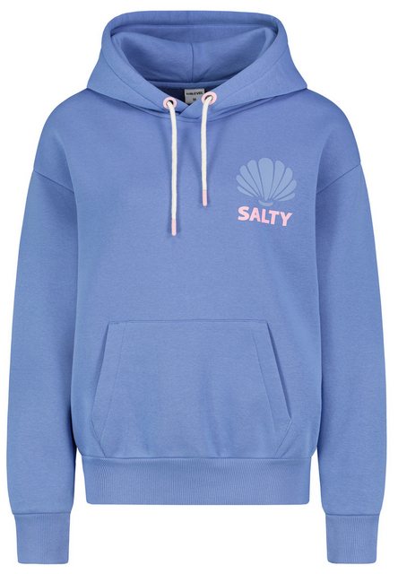 SUBLEVEL Hoodie Stylisches Hoodie mit Design Palmenmotiv Print Salty Dream günstig online kaufen