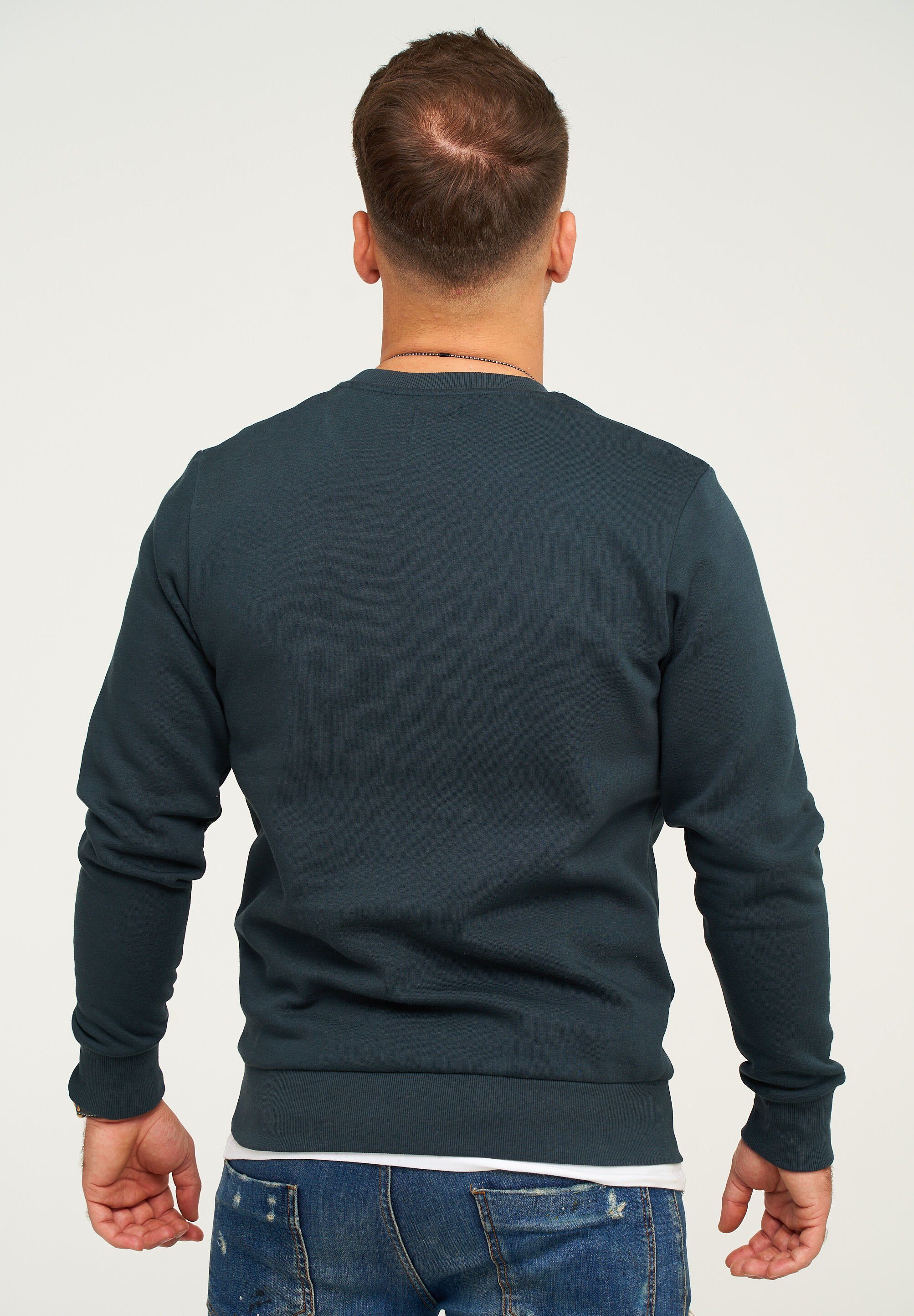 Jack & Jones Sweatshirt LABO SWEAT günstig online kaufen