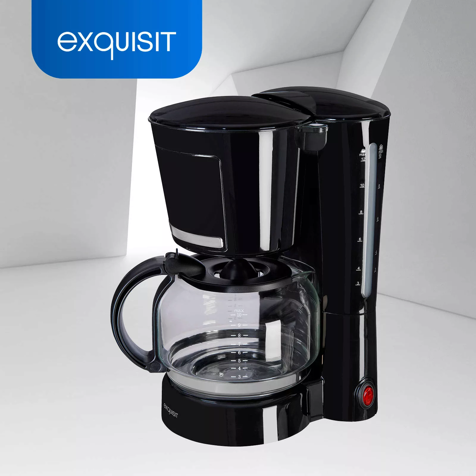 exquisit Filterkaffeemaschine »KA 3102 swi«, 1,25 l Kaffeekanne, Papierfilt günstig online kaufen