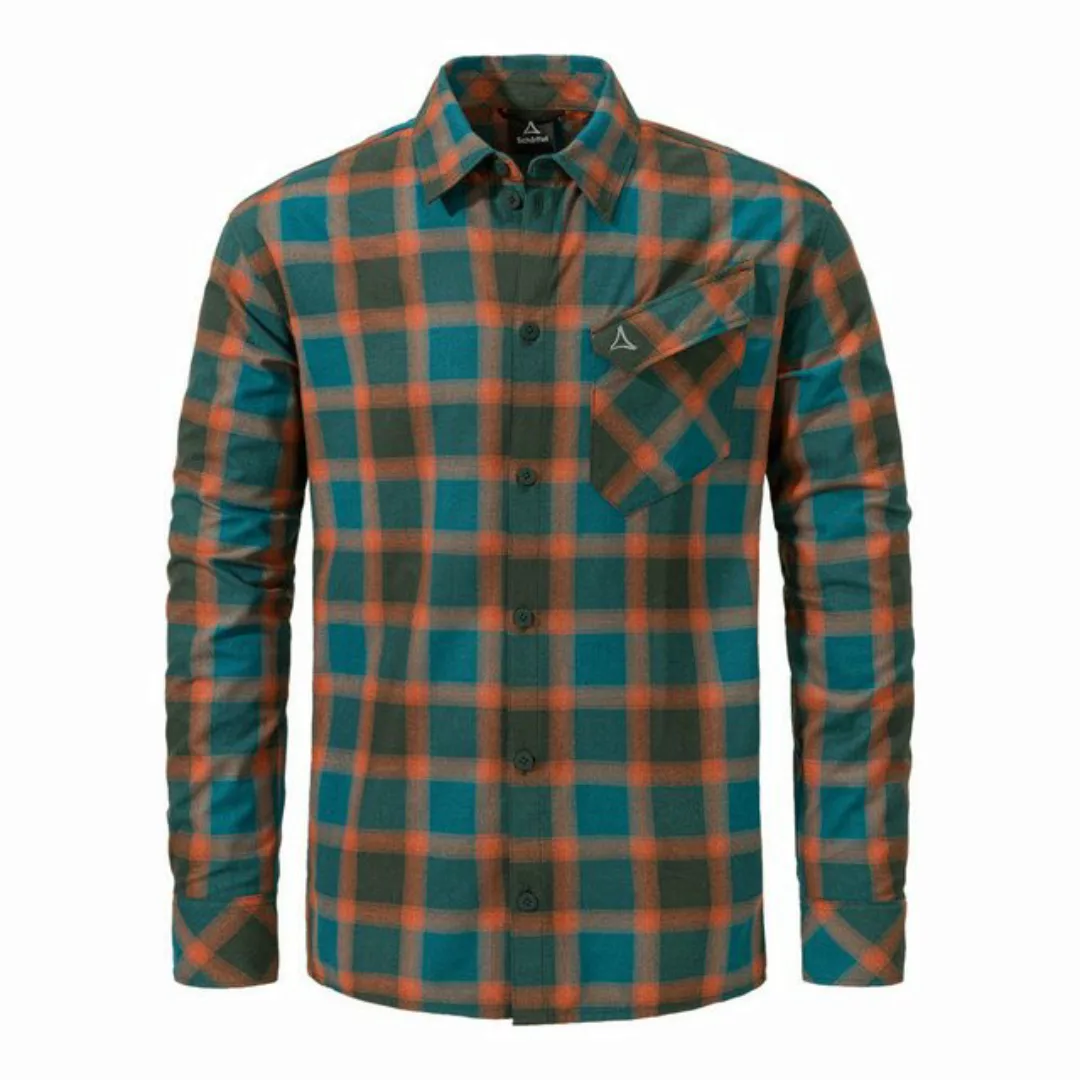 Schöffel Langarmhemd Schöffel M Shirt Style Poplar Herren Langarm-Hemd günstig online kaufen