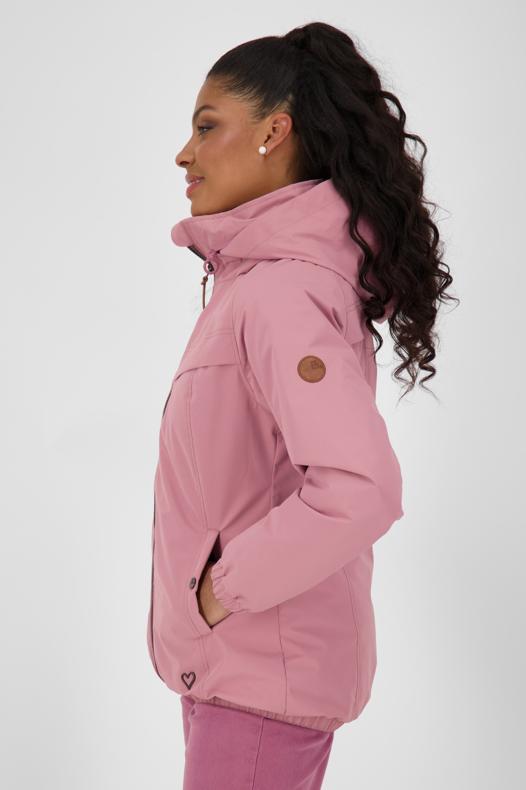 Alife & Kickin Winterjacke "Black MambaAK Jacket Damen Winterjacke" günstig online kaufen