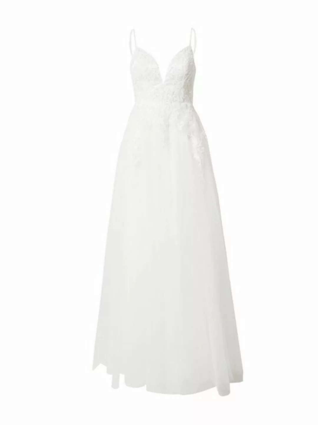 MAGIC BRIDE Abendkleid (1-tlg) Spitze, Drapiert/gerafft, Rückenfrei günstig online kaufen