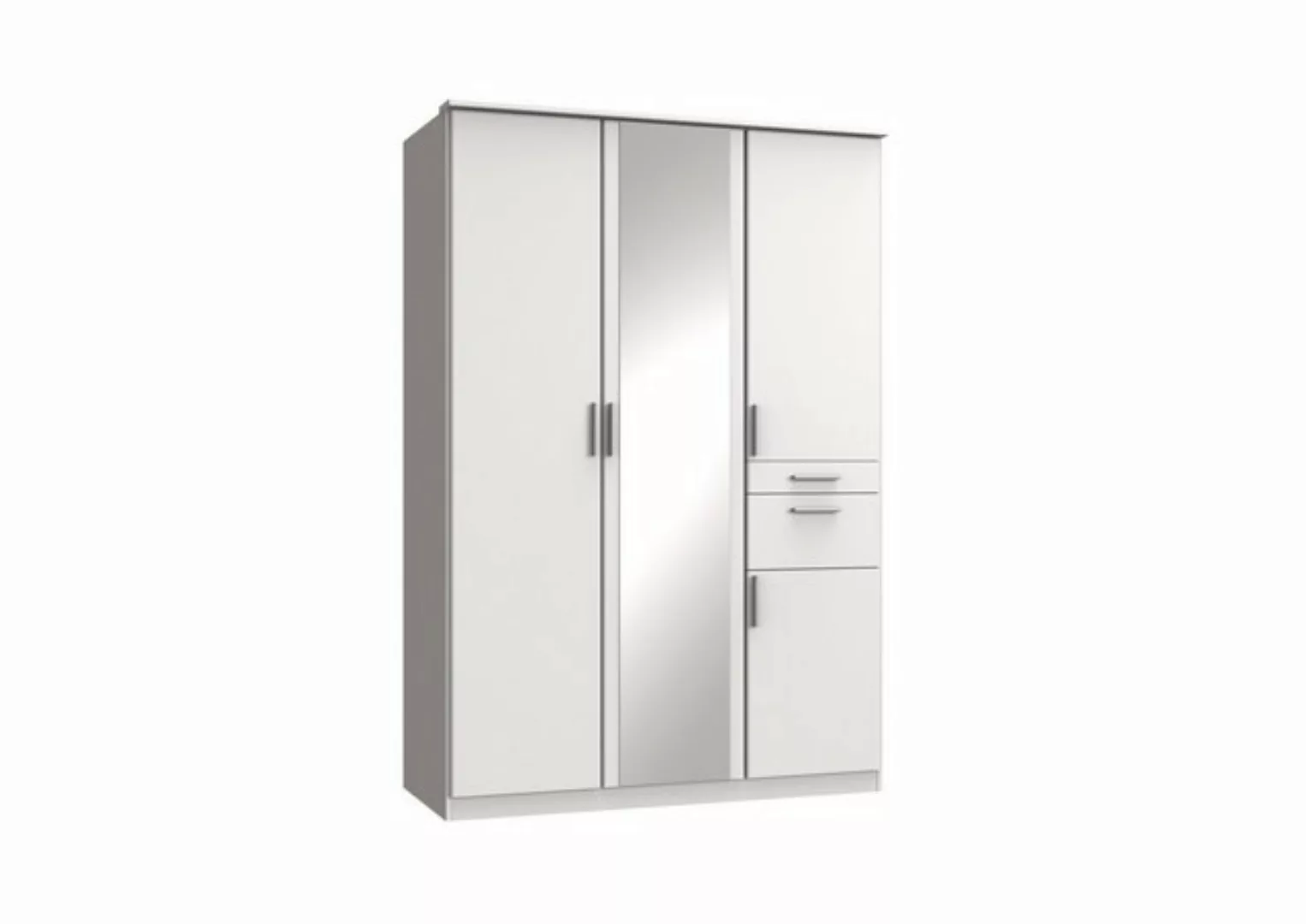 Wimex Kleiderschrank 135 x 198 x 58 cm (B/H/T) günstig online kaufen