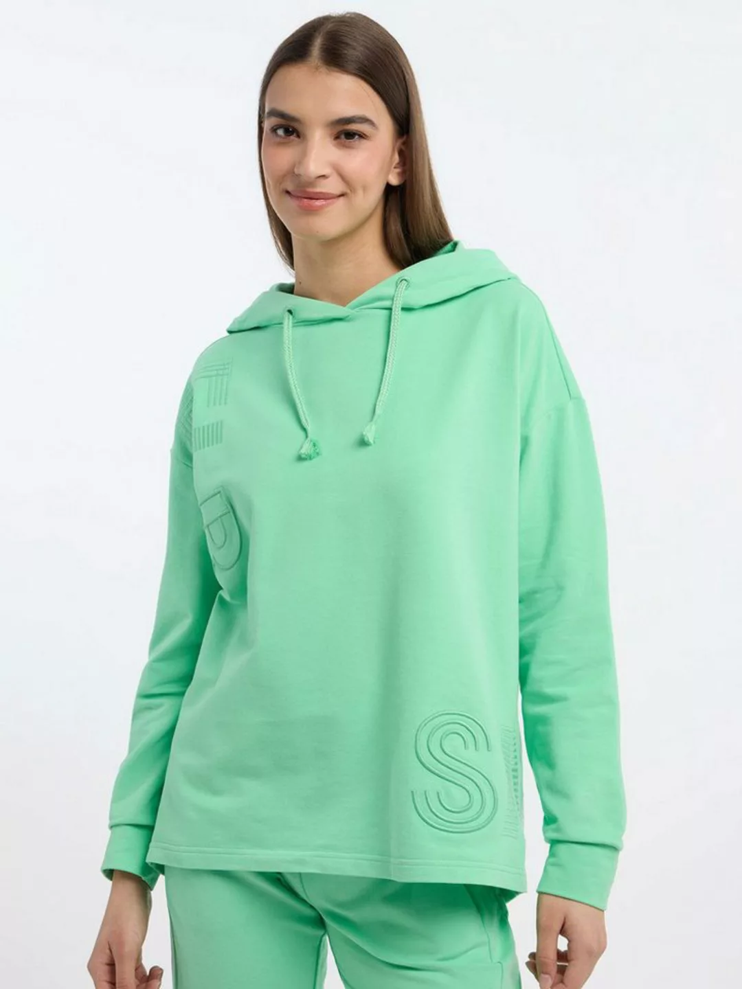 Elbsand Hoodie Elvie Spearmint günstig online kaufen