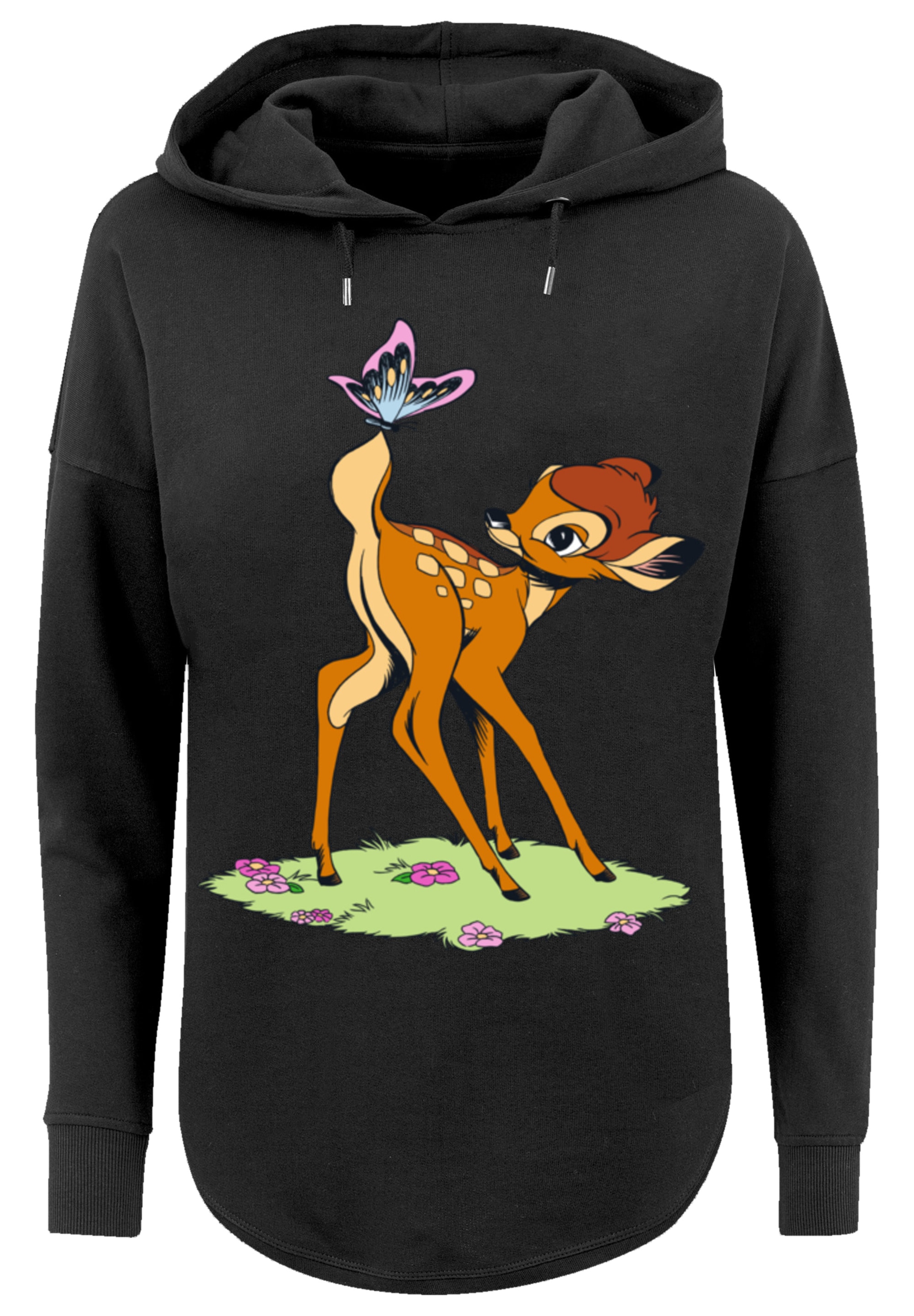 F4NT4STIC Kapuzenpullover "Disney Bambi Butterfly", Premium Qualität günstig online kaufen