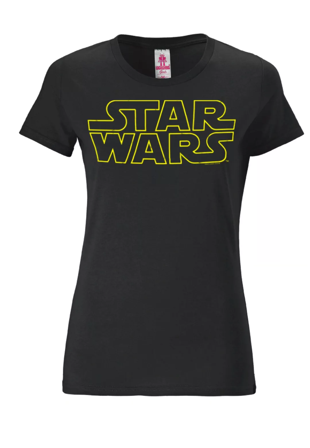 LOGOSHIRT T-Shirt "Krieg der Sterne - Star Wars" günstig online kaufen