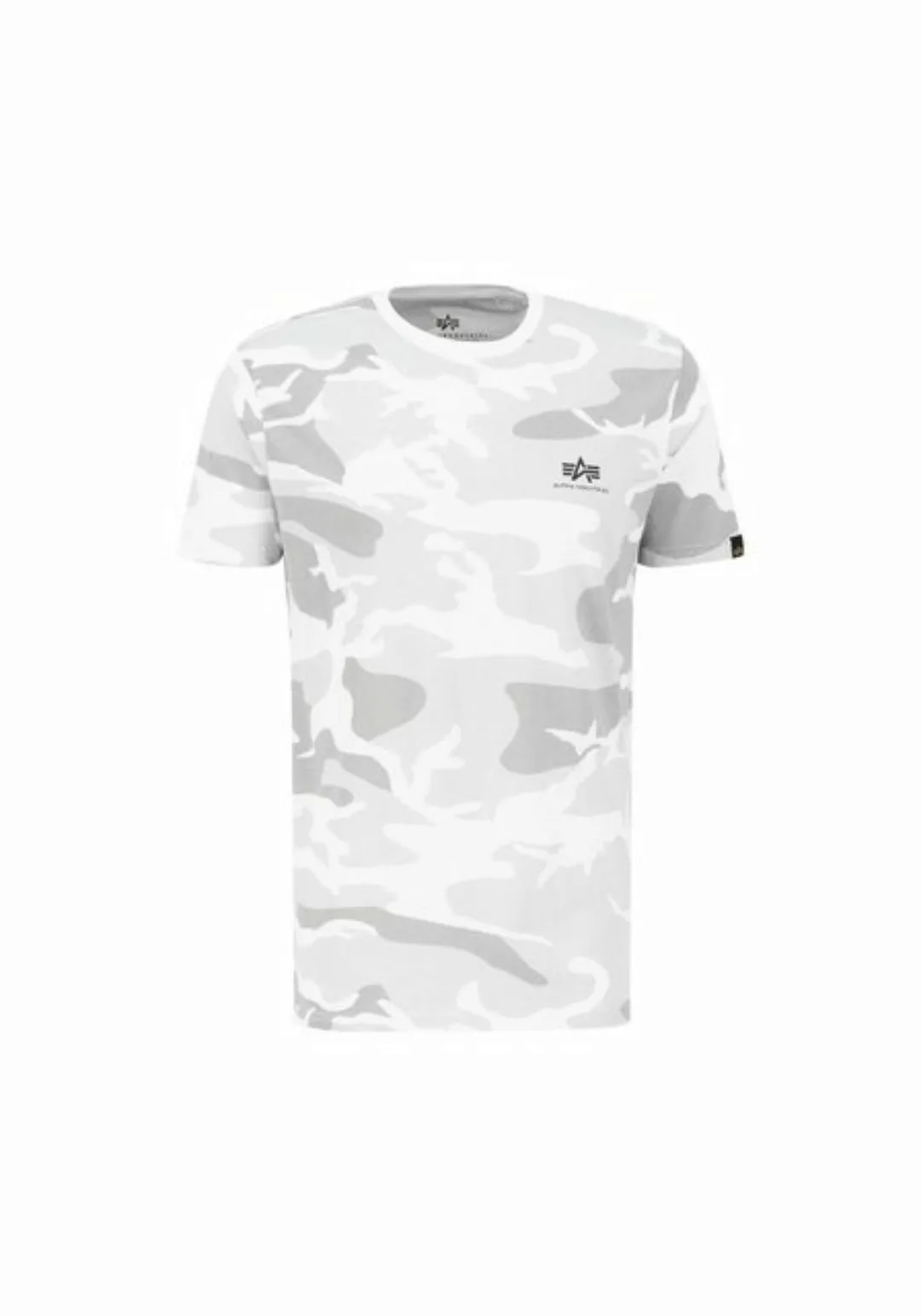 Alpha Industries T-Shirt Alpha Industries Men - T-Shirts Backprint T Camo günstig online kaufen