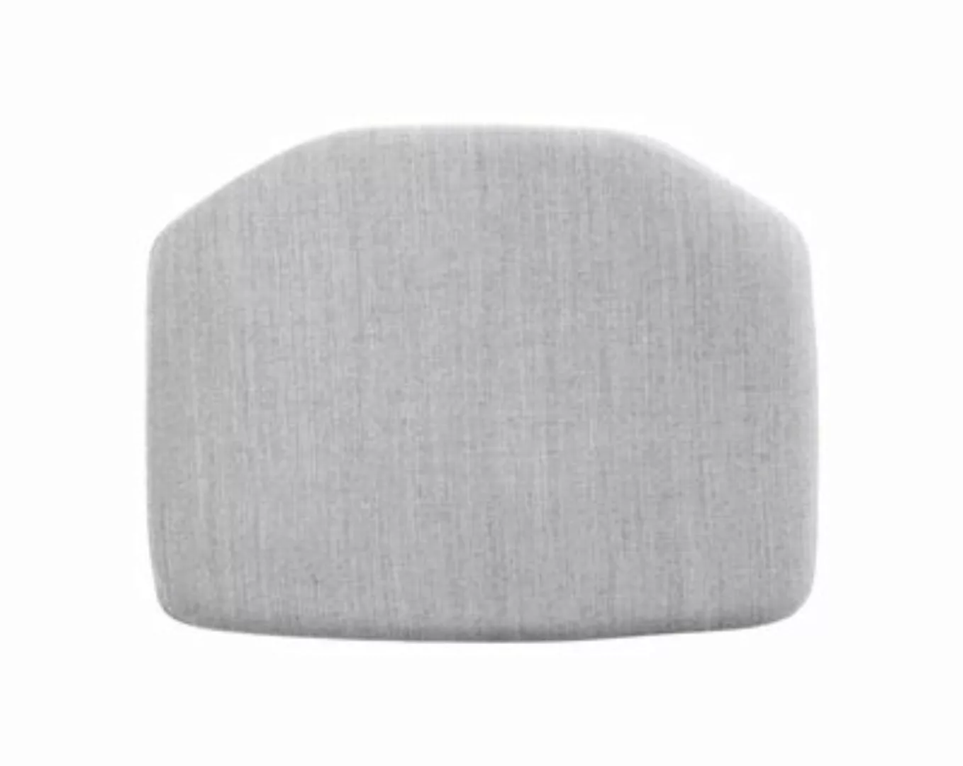 Sitzkissen  textil grau / für Stuhl „J77“ - Hay - Grau günstig online kaufen