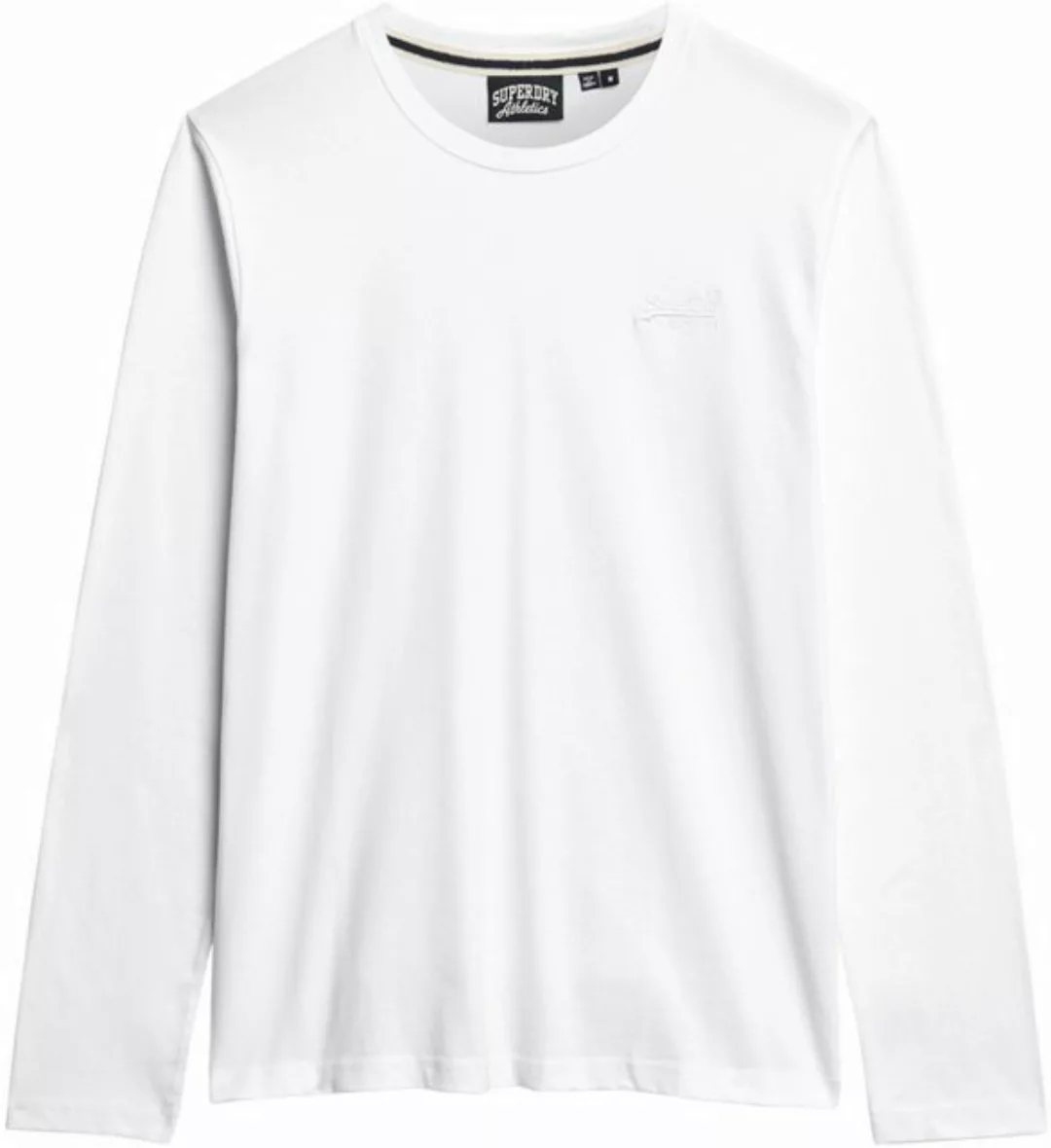 Superdry Langarmshirt ESSENTIAL LOGO LONG SLEEVE TOP günstig online kaufen