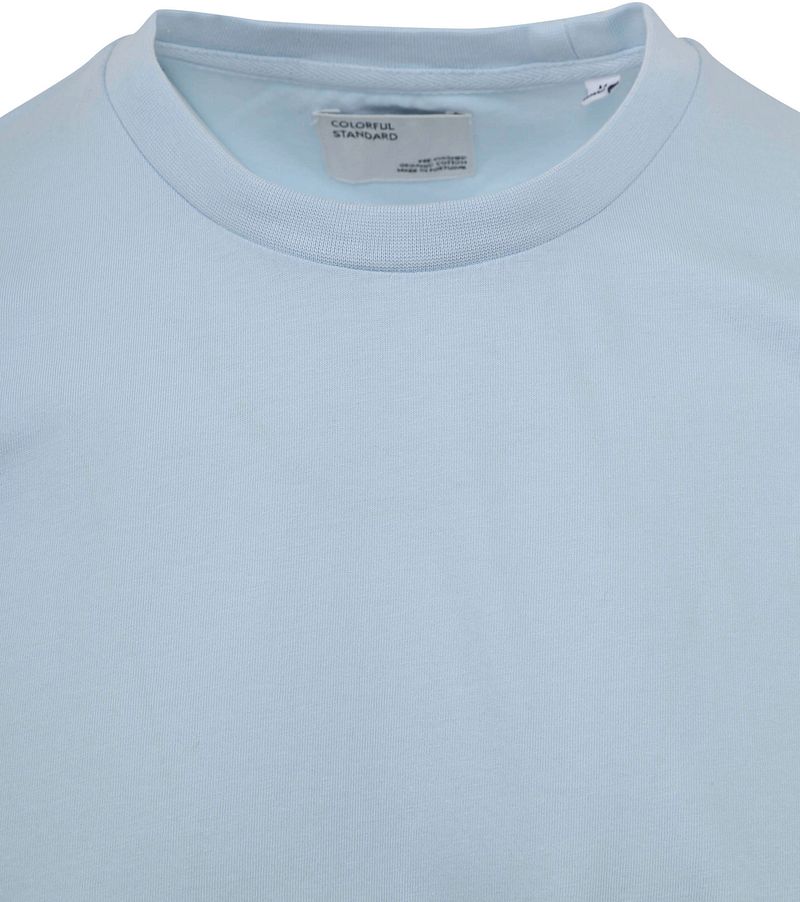 Colorful Standard T-shirt Polar Blue - Größe XXL günstig online kaufen