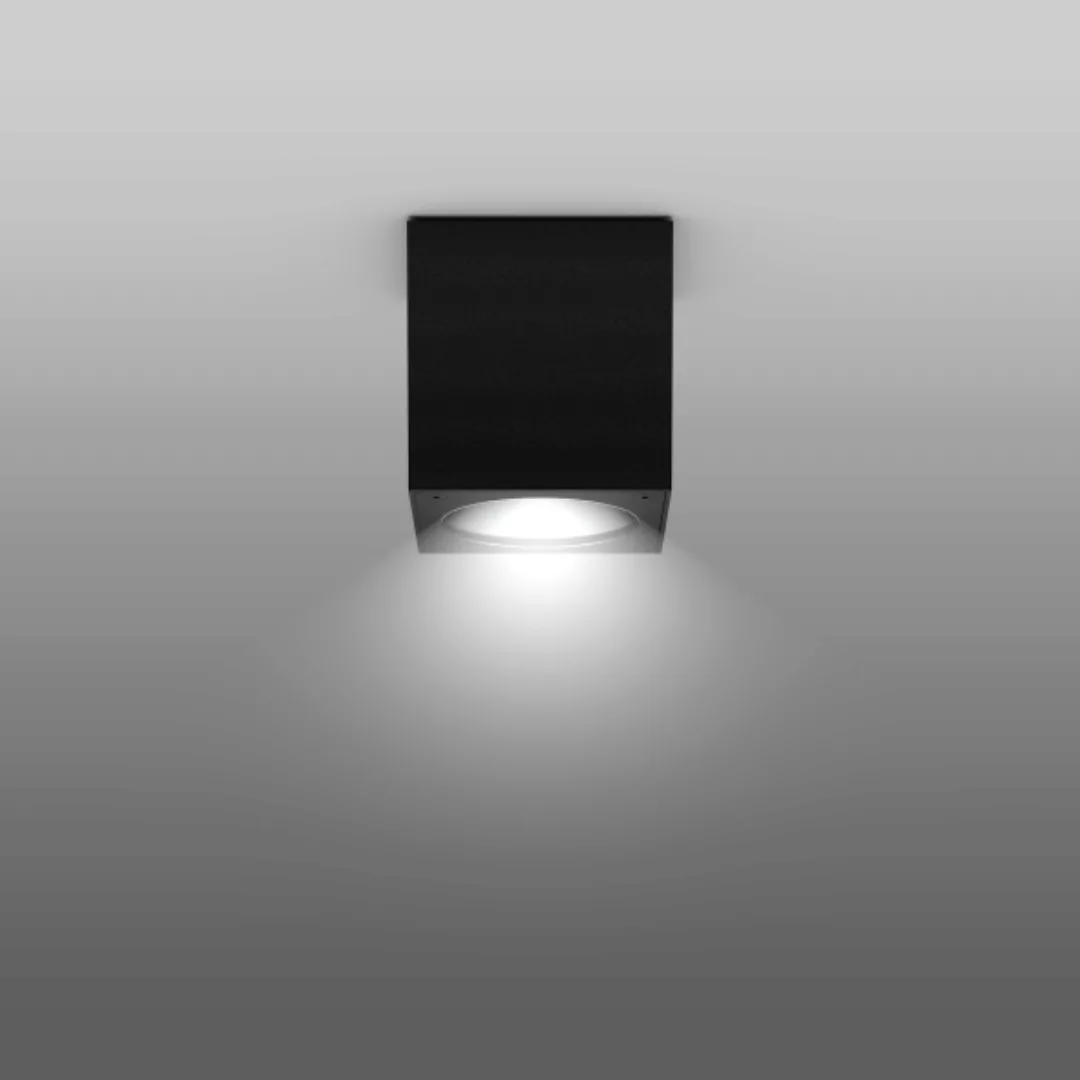 RZB HB 111 LED-Außendeckenleuchte eckig 830 19° günstig online kaufen